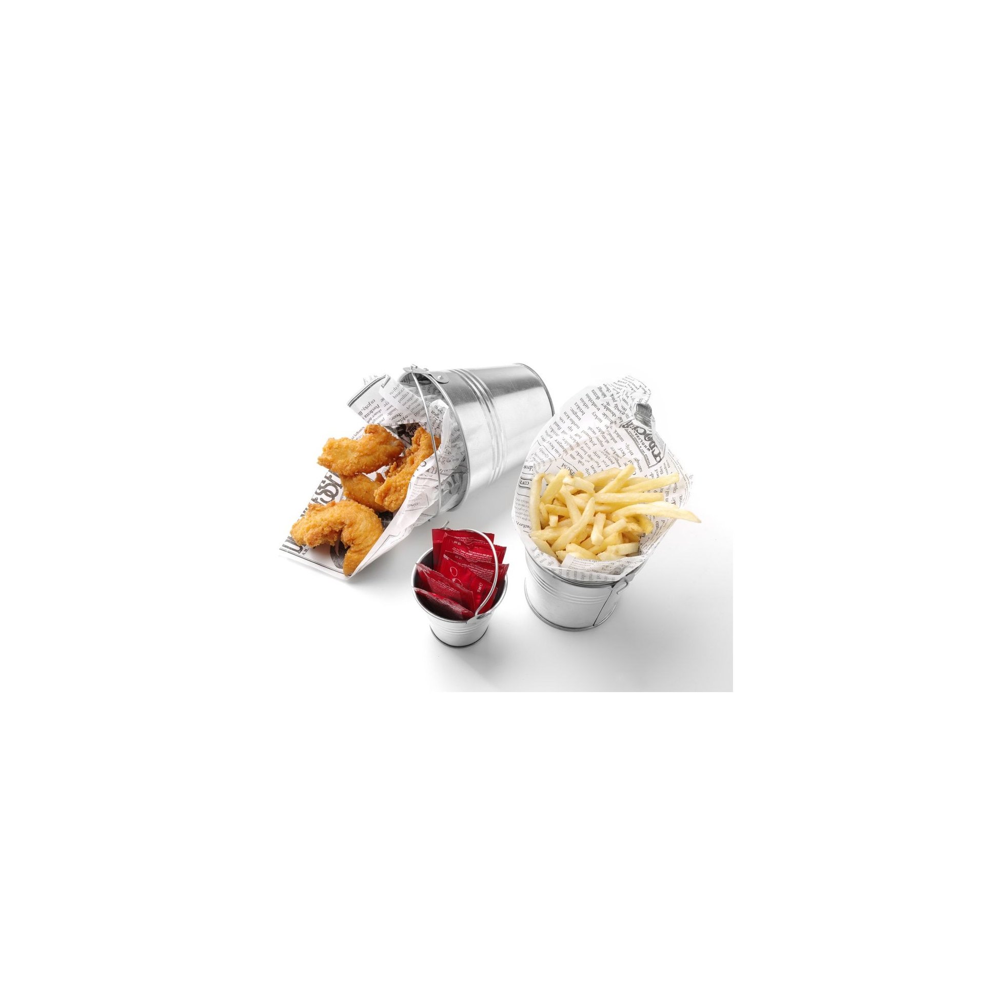 Eimer mit Griff, ⌀70x(H)65mm