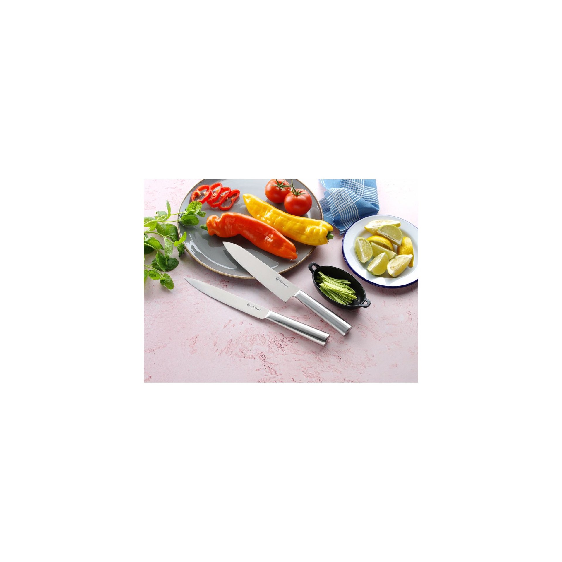 Messerset – 4-teilig, 4 Stk., (L)mm Messerset – 4-teilig, 4 Stk., (L)mm