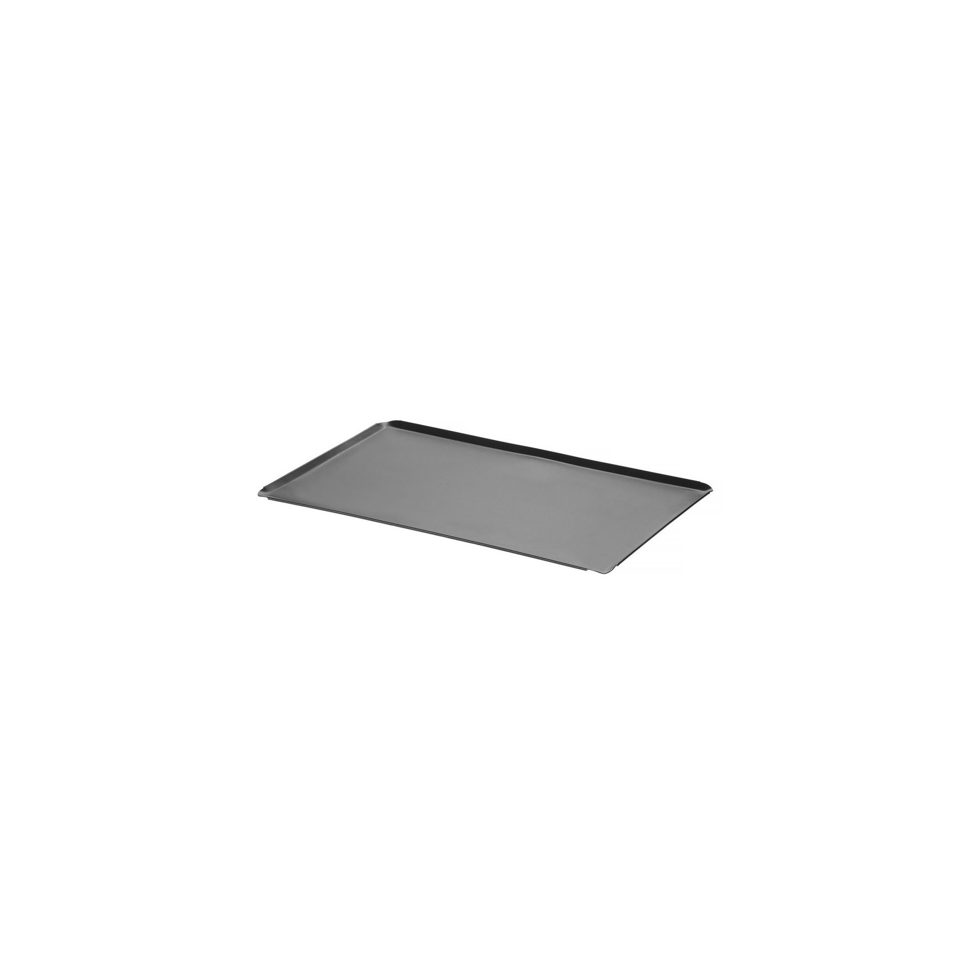 Backblech mit Antihaftbeschichtung CONVECTOMAT BAKE, GN 1/1, Schwarz, 530x325x(H)10mm