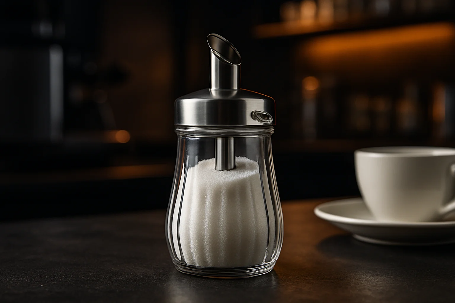 Zuckerspender und Zuckerstreuer für Gastronomie-Tischservice