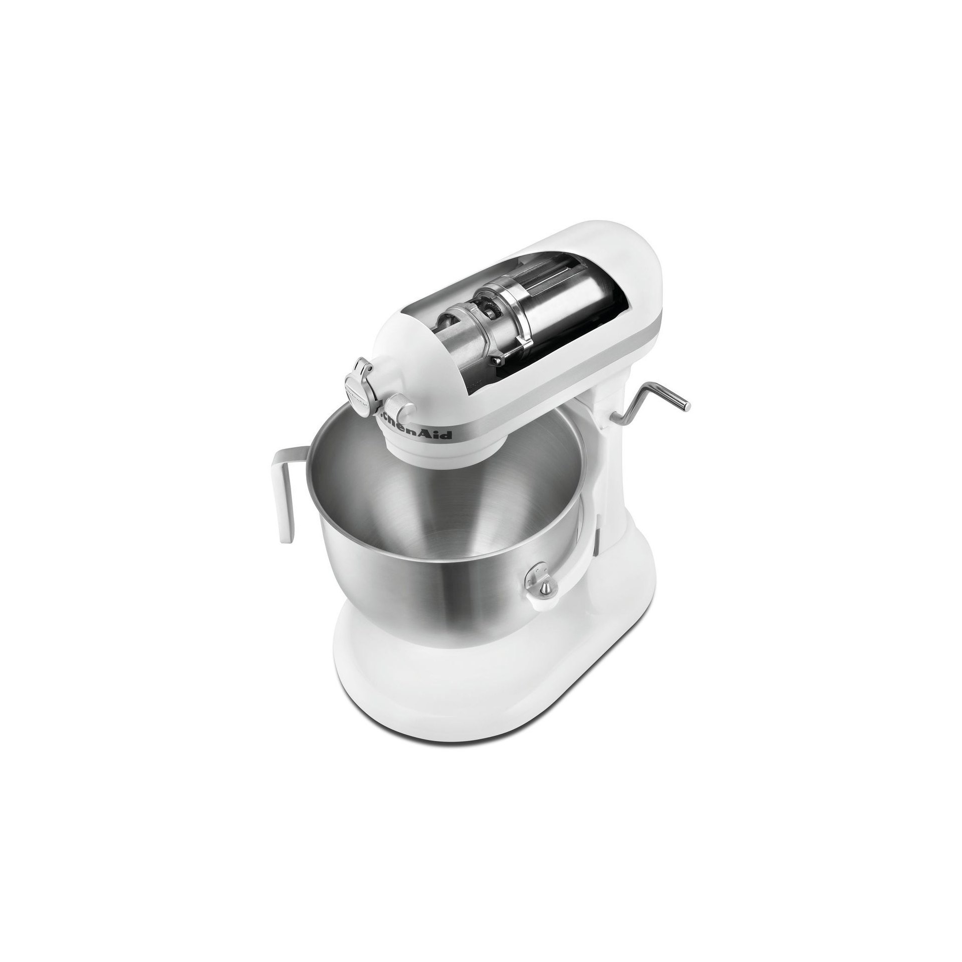 KitchenAid 5KSM7990XEWH weiß, 6,90L