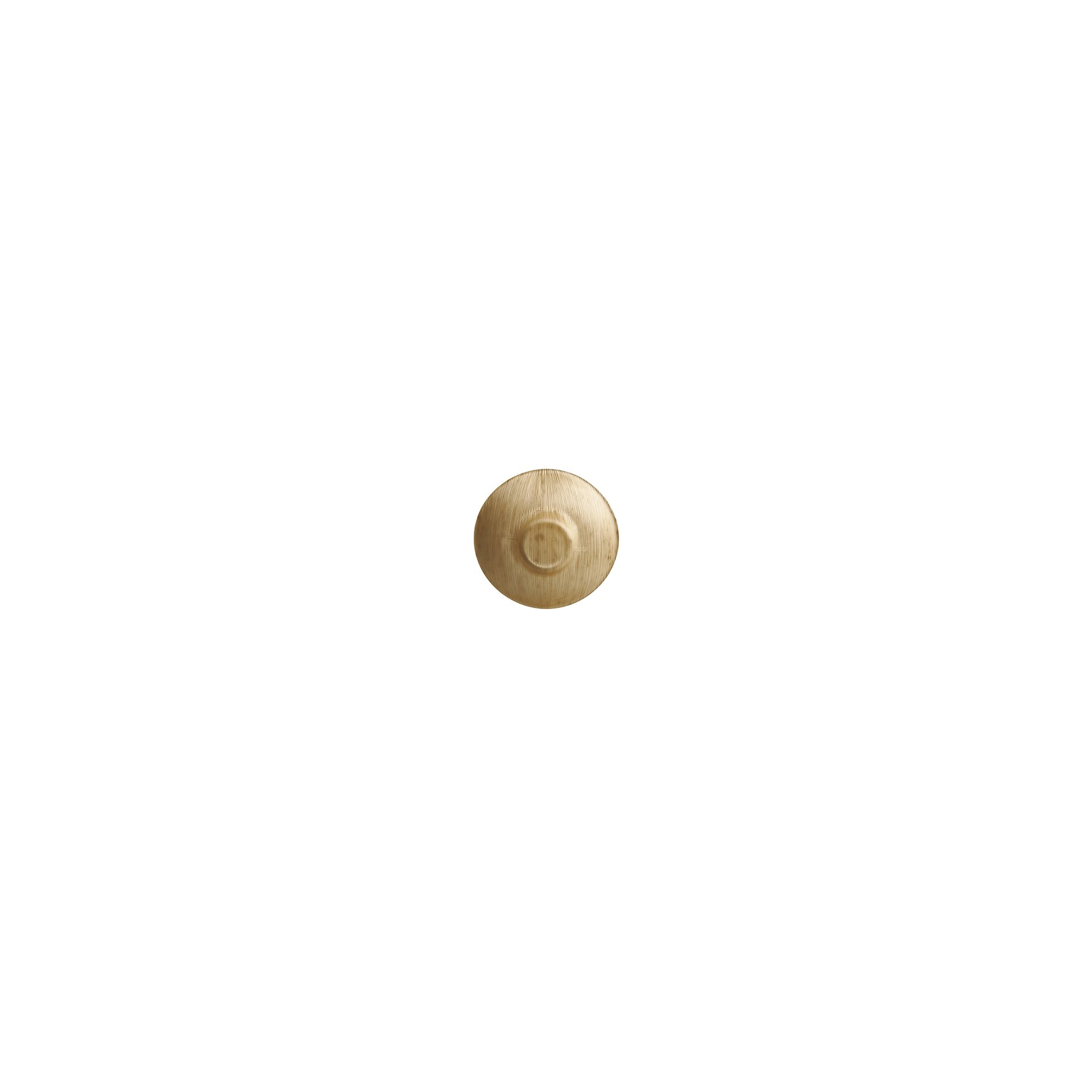 Fingerfood - Schalen, Bambus "pure" rund 50 ml Ø 8,5 cm · 2 cm