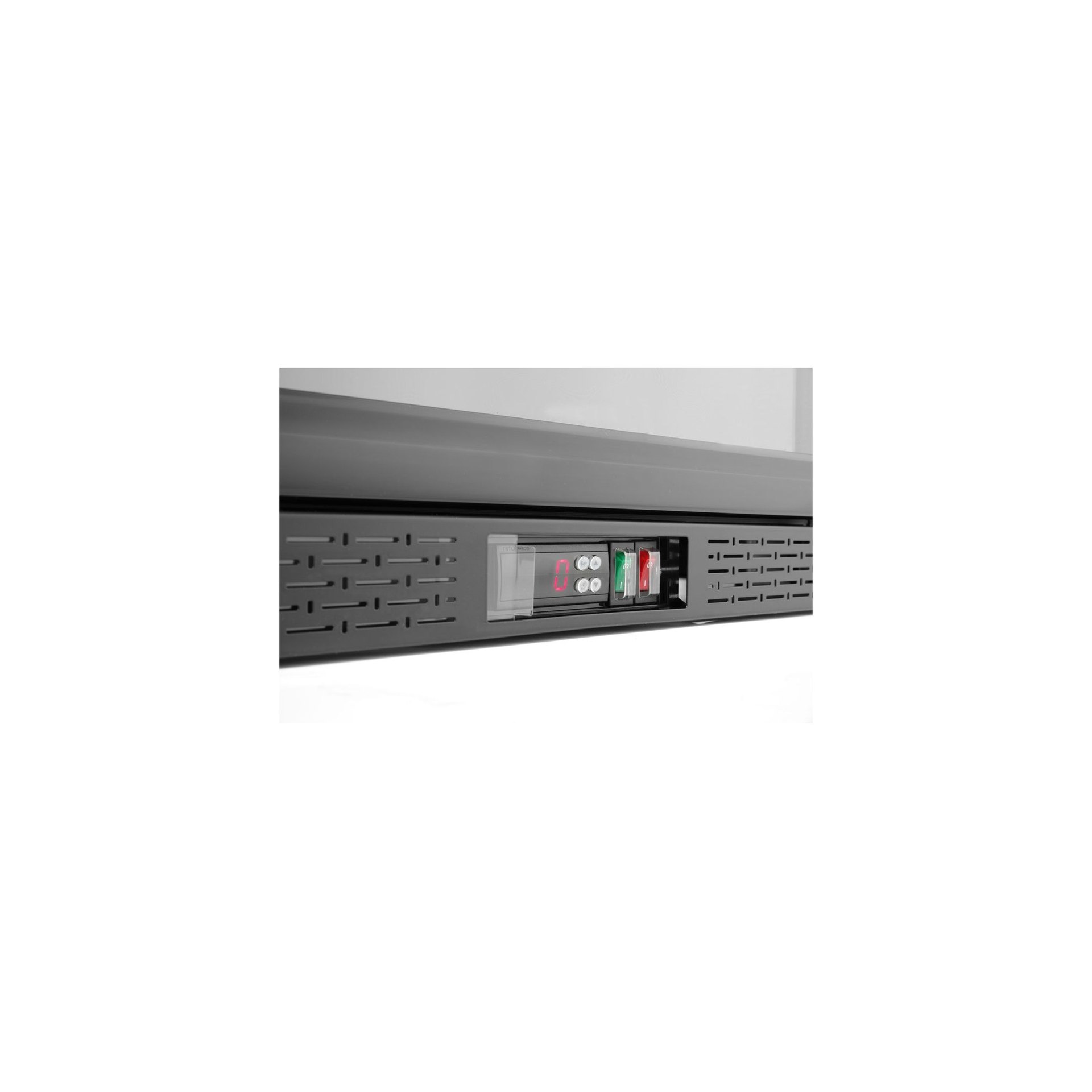 Bar-Kühlschrank eintürig, 105L, Schwarz Bar-Kühlschrank eintürig, 105L, Schwarz