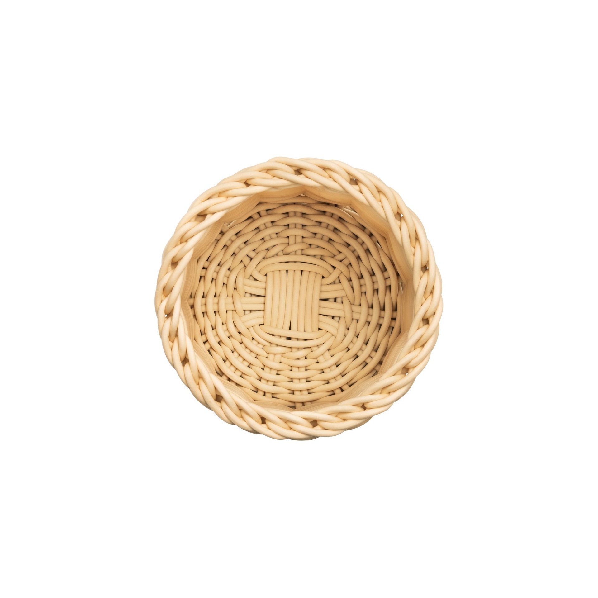 Besteckkorb Ø 12 cm, (H) 15 cm, hellbeige