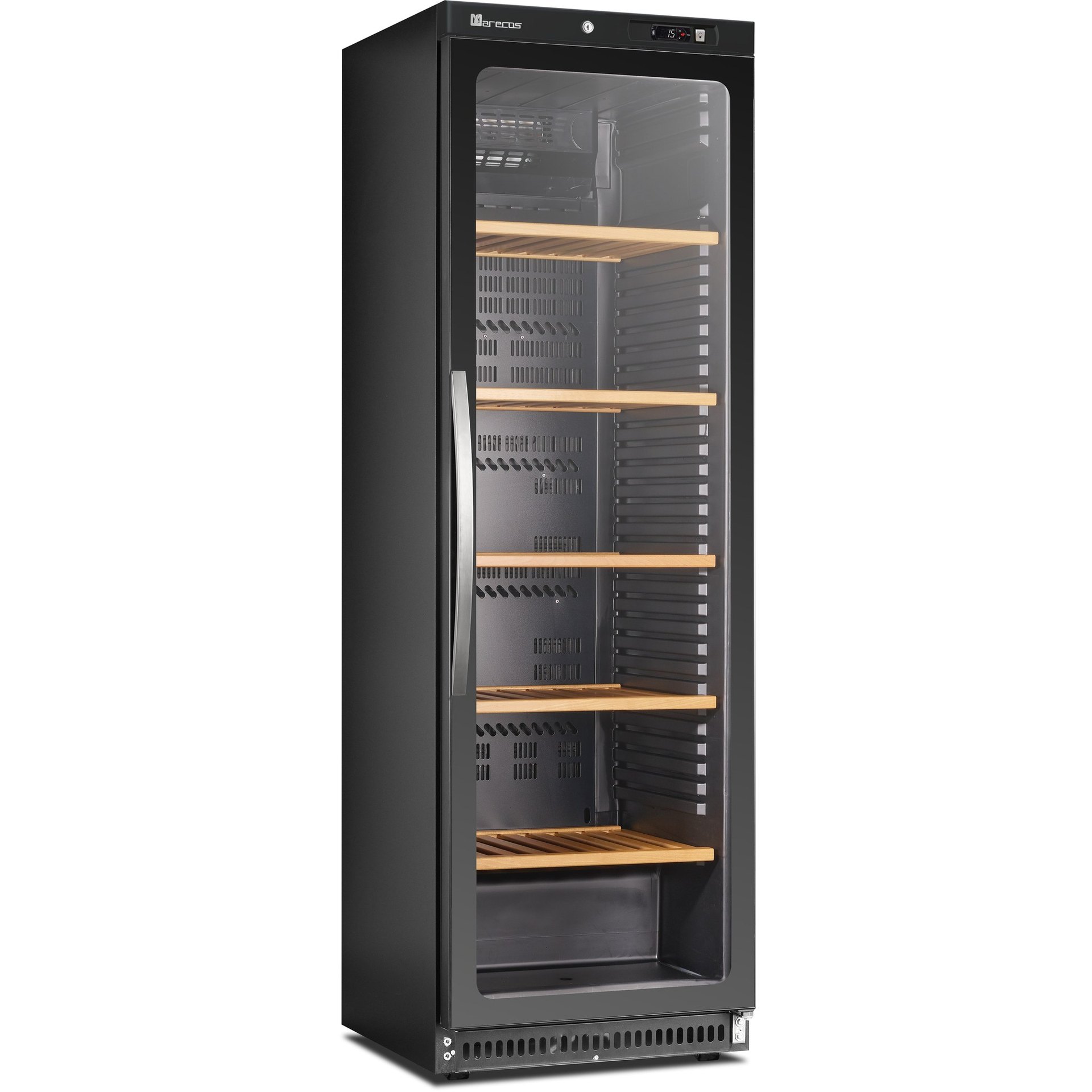 Weinkühlschrank mit Glastür CV430PV