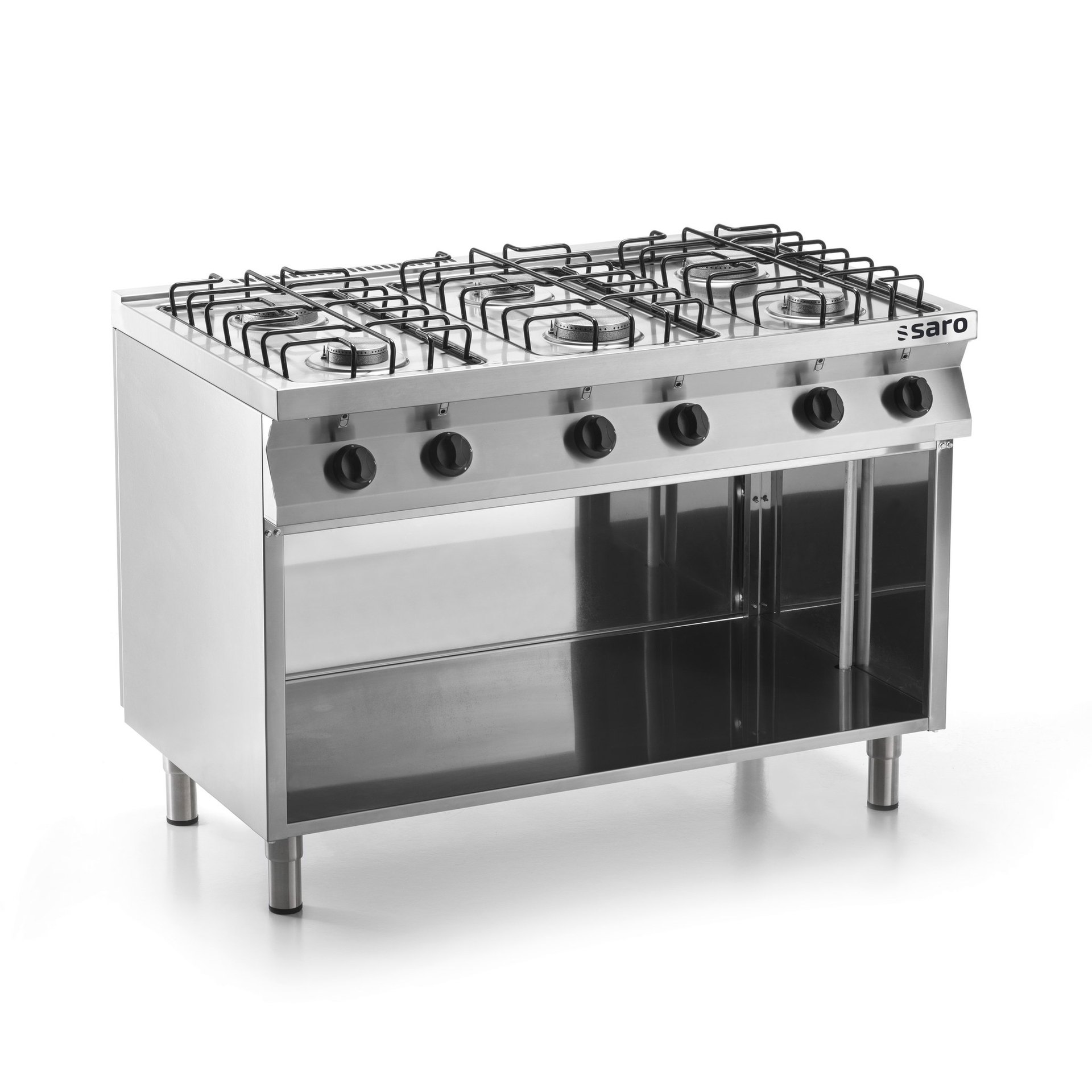 Fast-Serie Gasherd Modell F7/FUG6BA