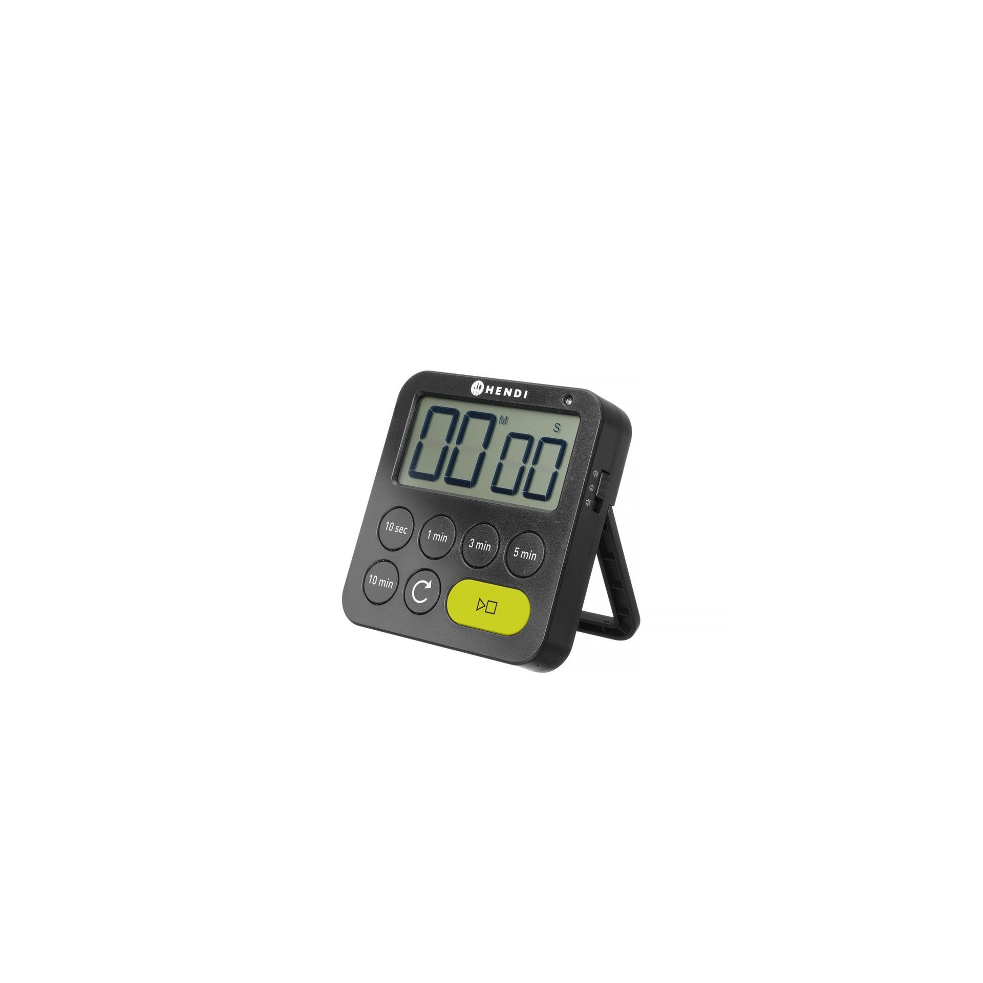 Timer, Schwarz, 82x20x(H)88mm Timer, Schwarz, 82x20x(H)88mm