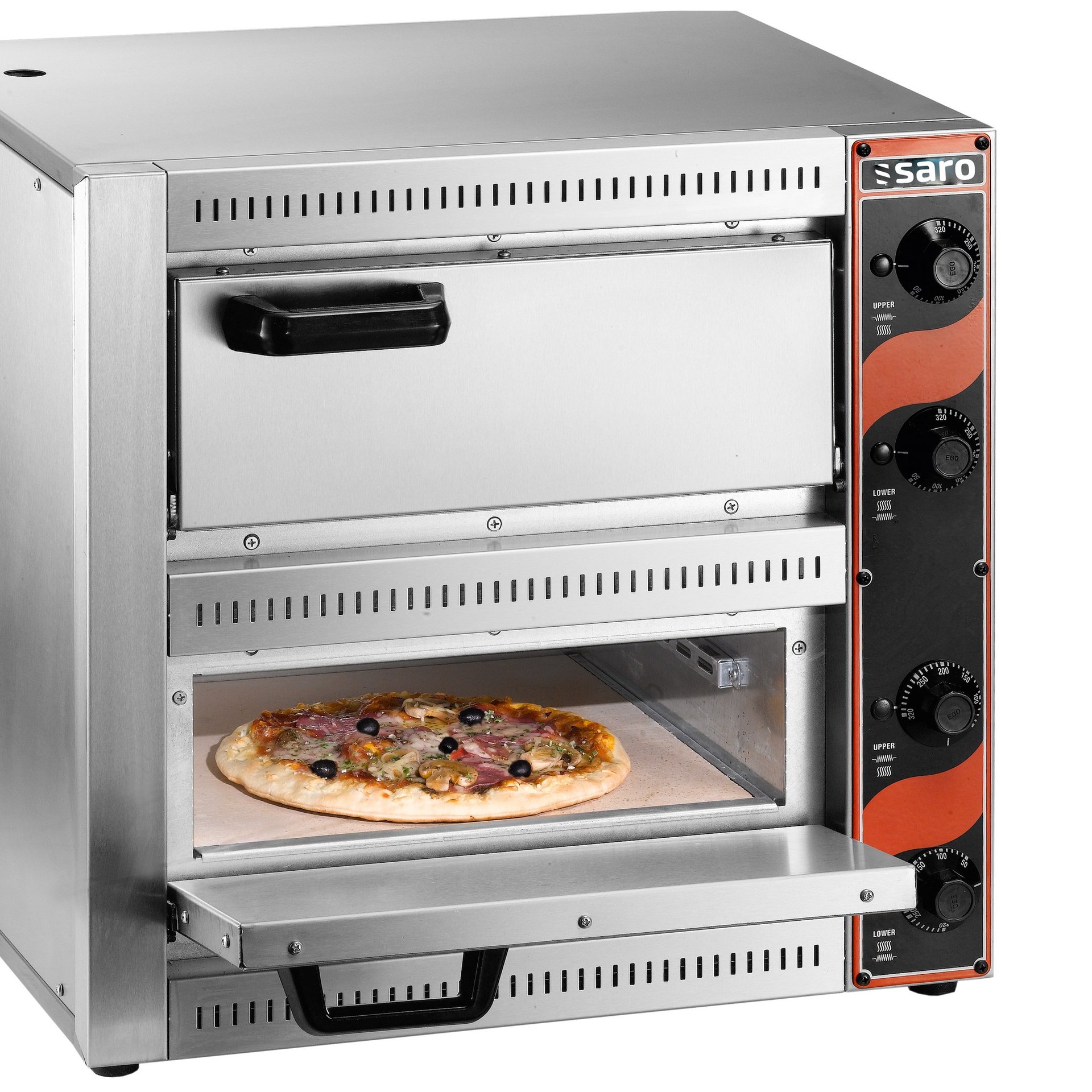 Pizzaofen Tisch Modell PALERMO 2 Pizzaofen Tisch Modell PALERMO 2