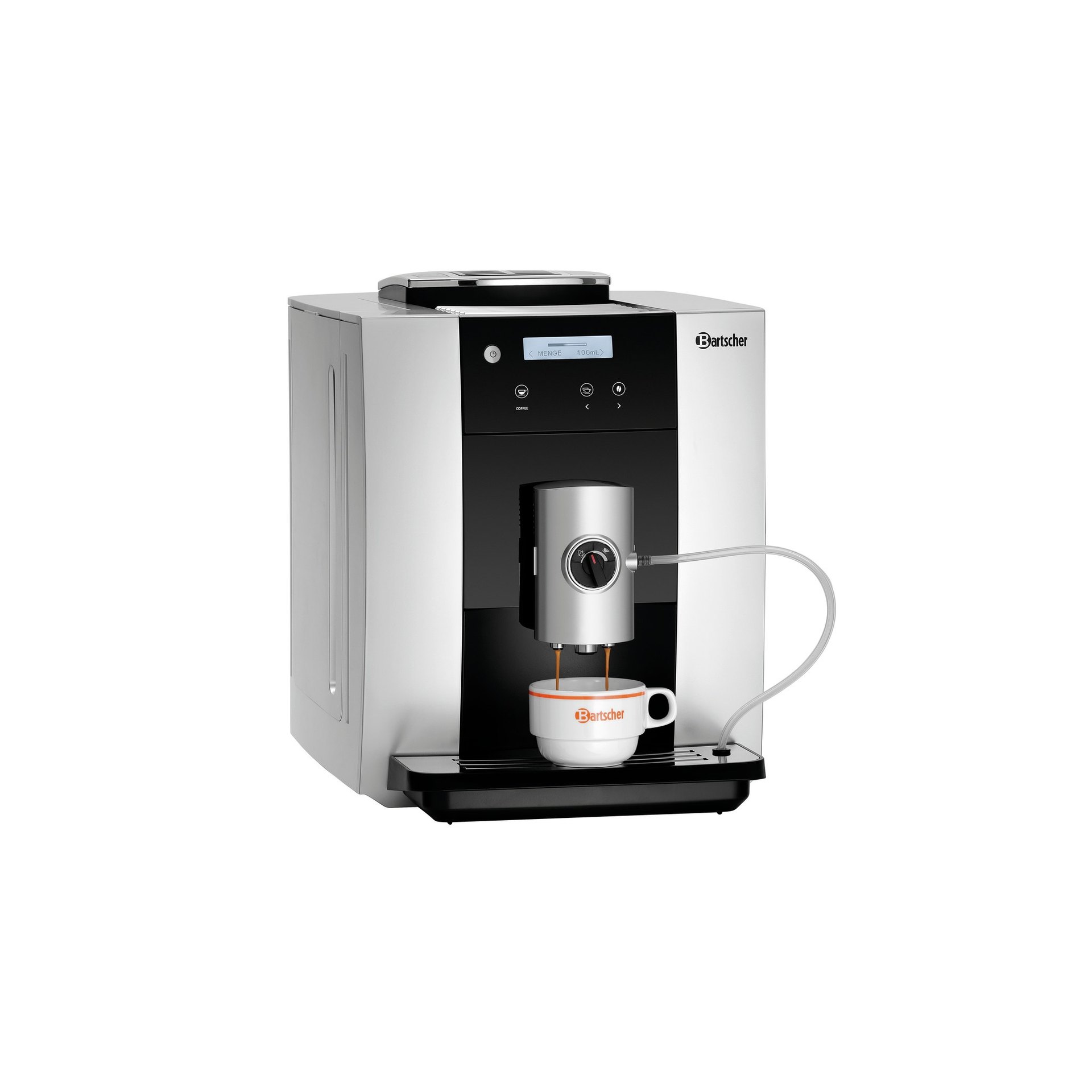 Kaffeevollautomat Easy Black 250