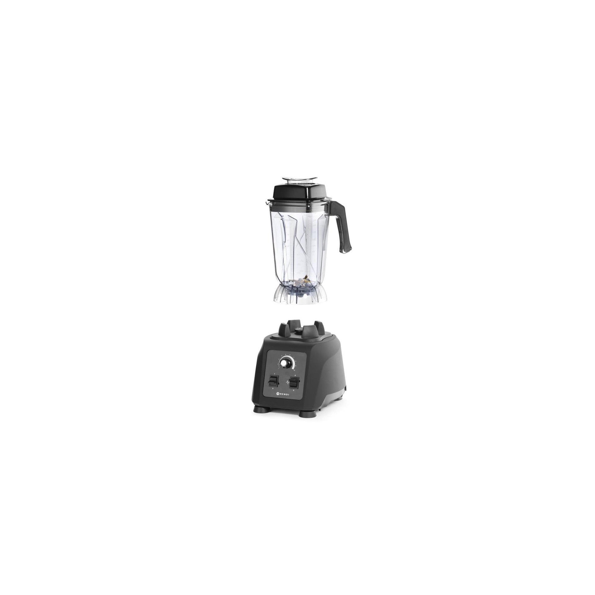 Mixer, 2,5L, Schwarz, 220-240V/1680W, 320x250x(H)532mm Mixer, 2,5L, Schwarz, 220-240V/1680W, 320x250x(H)532mm