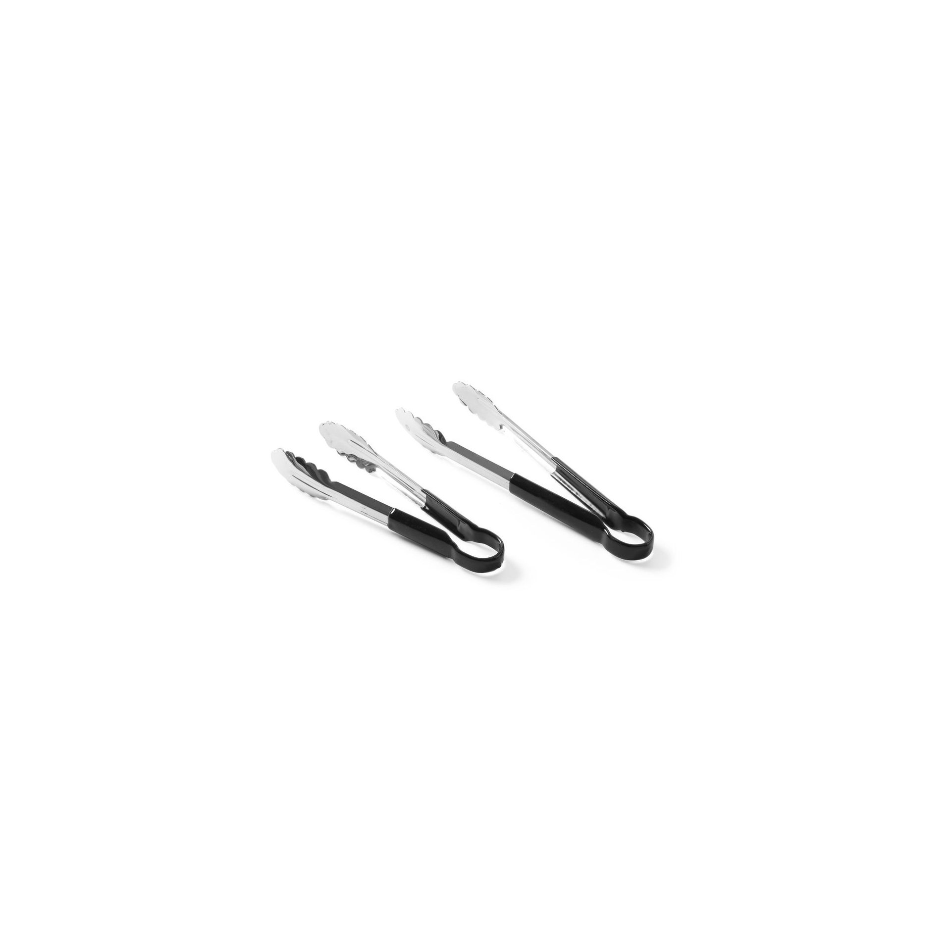 Servierzange, Schwarz, (L)250mm Servierzange, Schwarz, (L)250mm