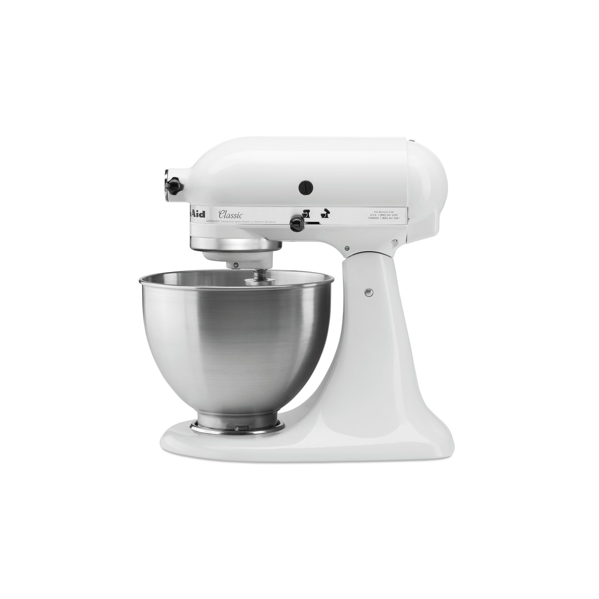 KitchenAid 5K45SSEWH, weiß, 4,28L KitchenAid 5K45SSEWH, weiß, 4,28L