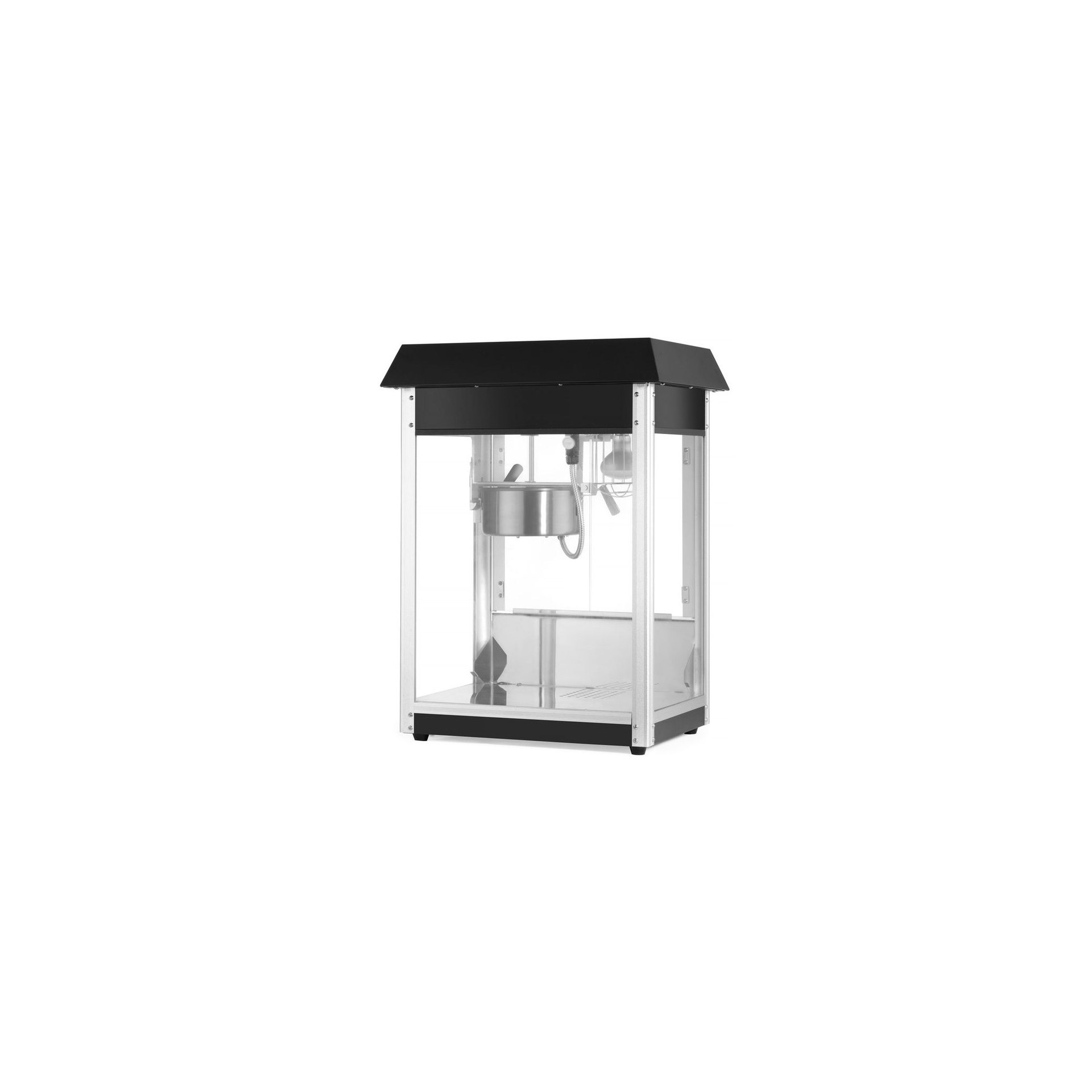Popcorn-Maschine, Schwarz, 230V/1500W, 574x420x(H)778mm