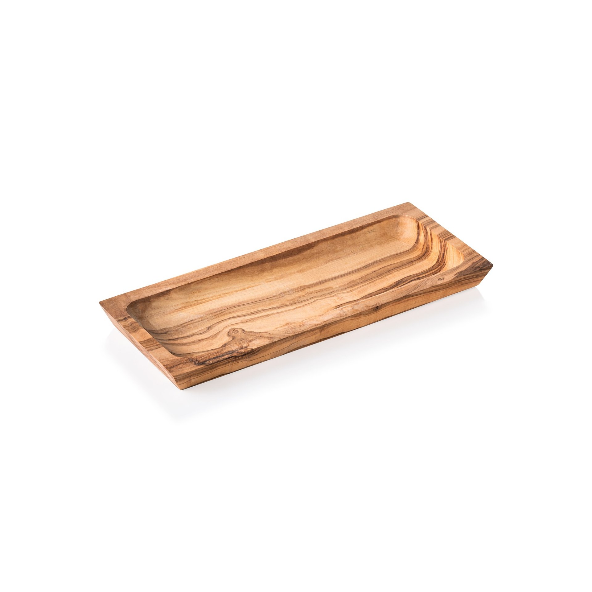 Servierbrett PURE OLIVE, 28 x 12 cm, Olivenholz Servierbrett PURE OLIVE, 28 x 12 cm, Olivenholz