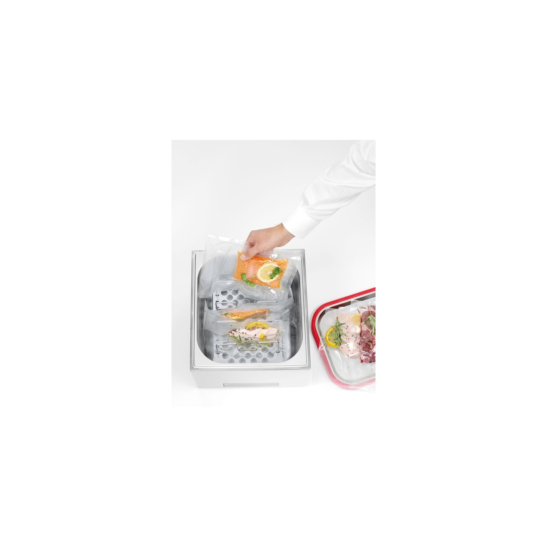 Sous-Vide-Gerät GN 2/3, 13L, 230V/400W, 343x395x(H)255mm