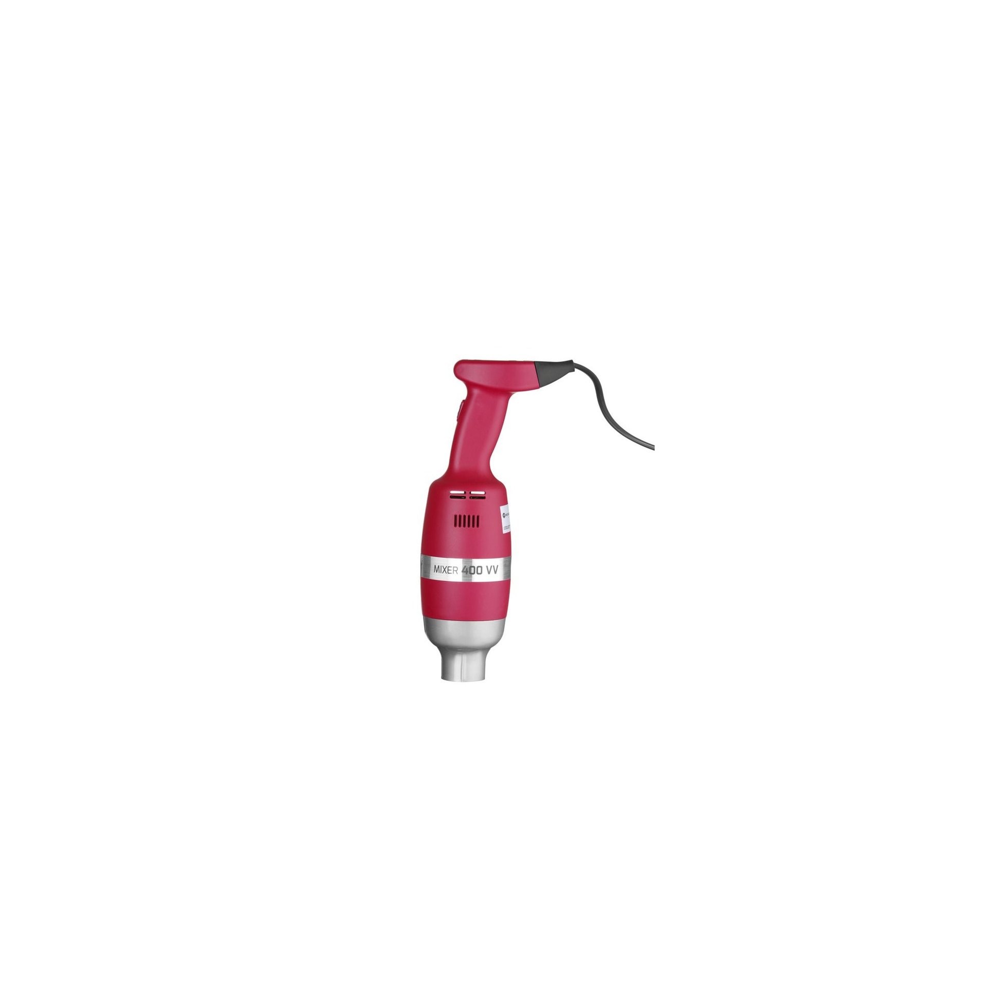 Stabmixer 400, Geschwindigkeit regelbar, Profi Line, 230V/400W, ⌀100x(H)350mm