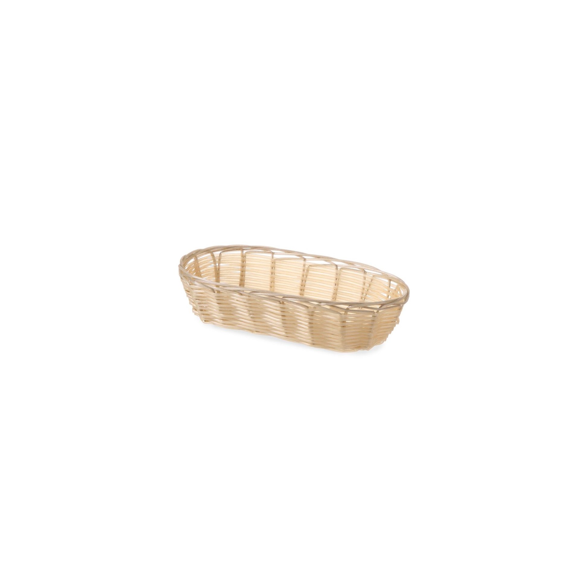 Brotkorb - oval, 225x110x(H)60mm Brotkorb - oval, 225x110x(H)60mm