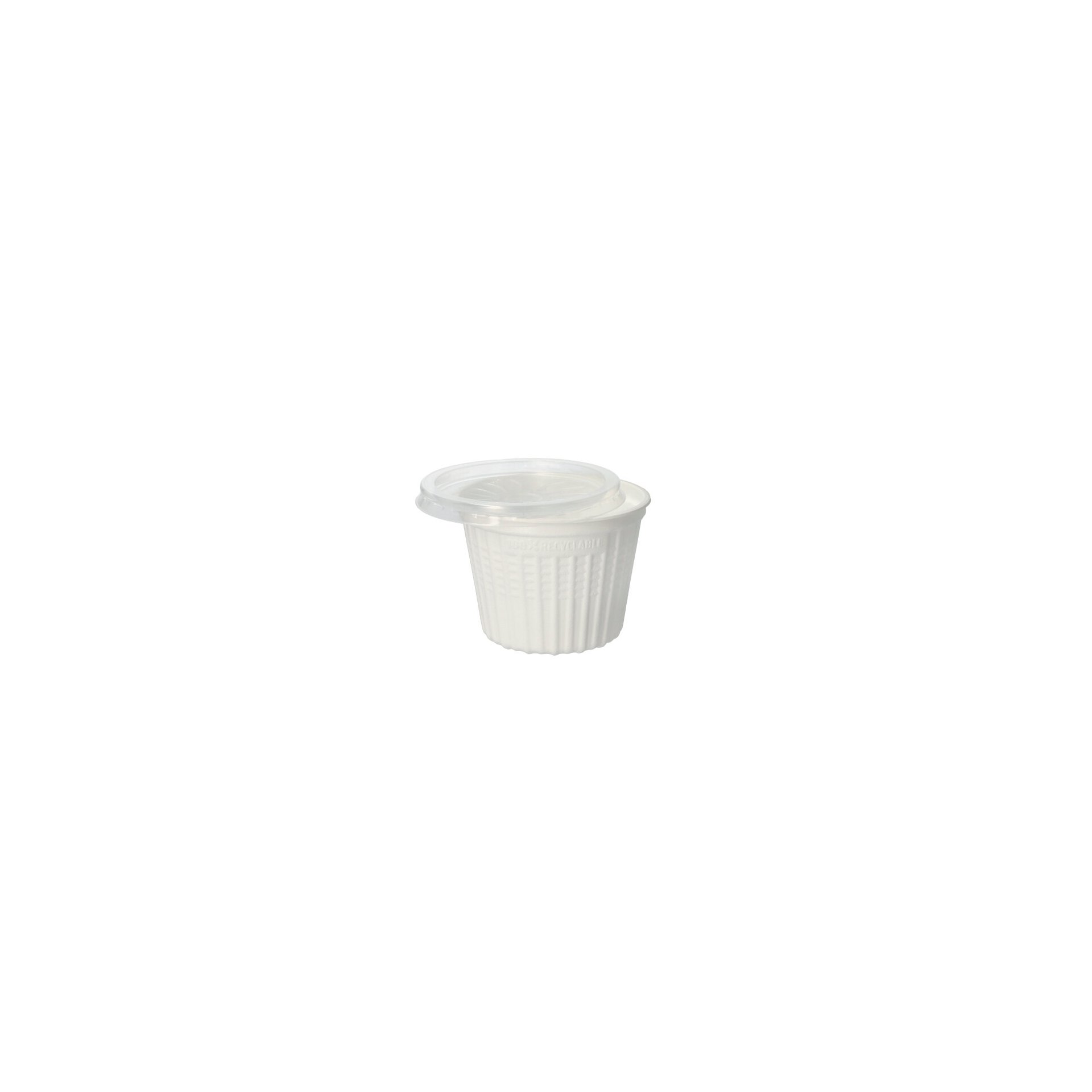 Suppenbecher, PP "To Go" 500 ml Ø 11,5 cm · 8,5 cm weiss Suppenbecher, PP "To Go" 500 ml Ø 11,5 cm · 8,5 cm weiss