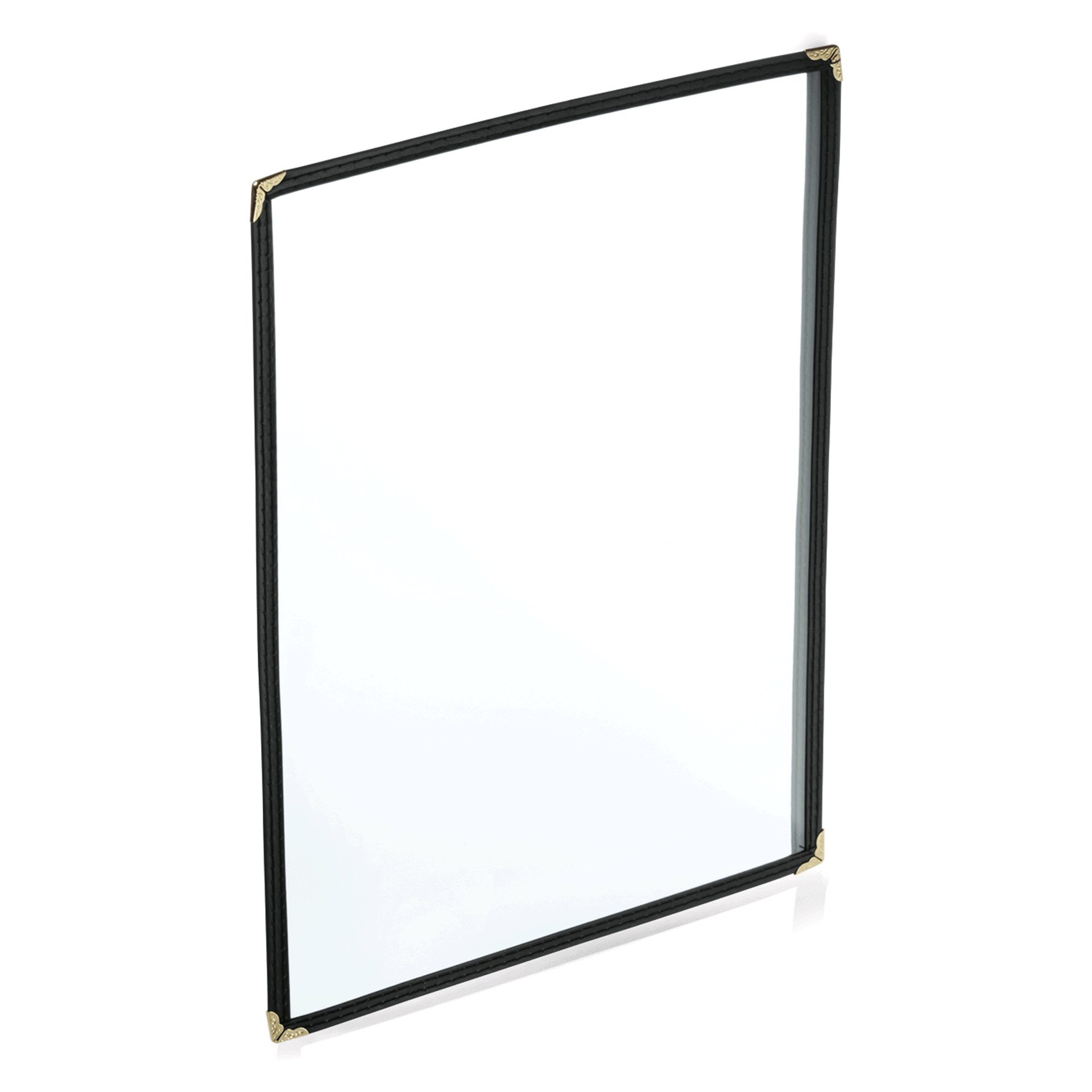 Speisekartenmappe, DIN A4, transparente Speisekartenmappe, DIN A4, transparente