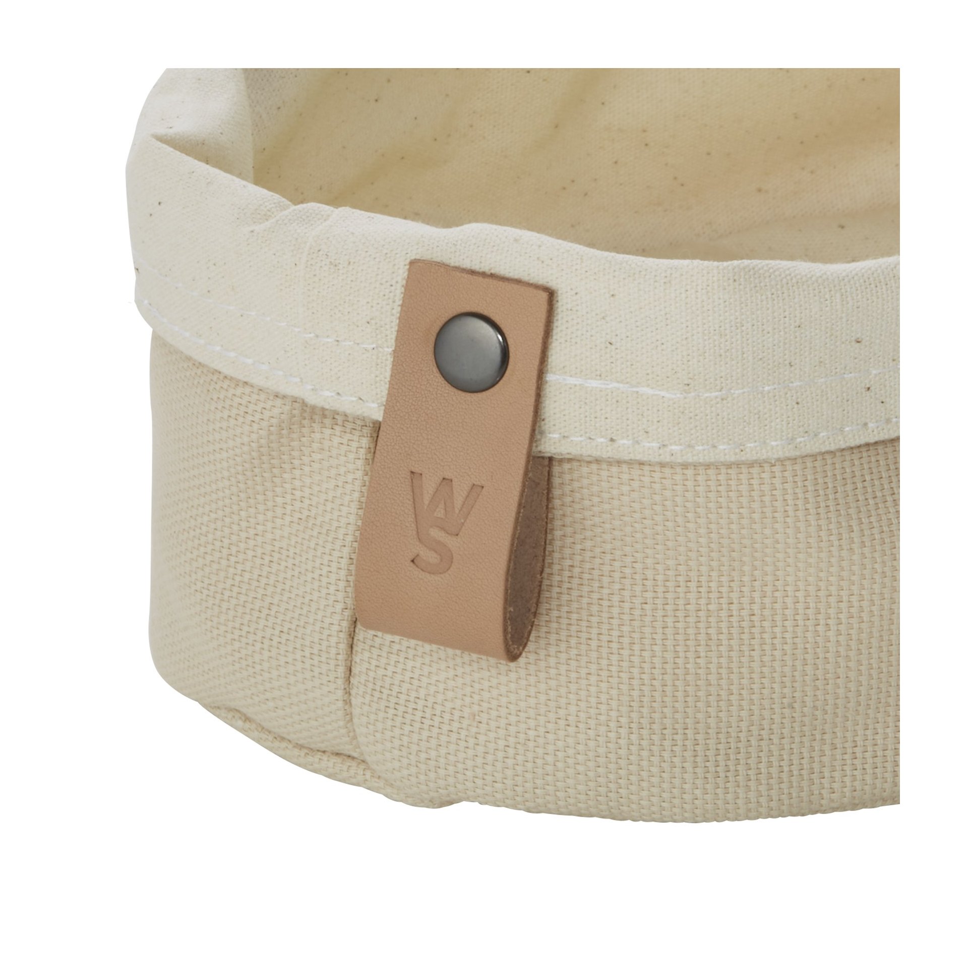 Brottasche FLIP COTTON, 19 x 15 x 10 cm, cream, Canvas Brottasche FLIP COTTON, 19 x 15 x 10 cm, cream, Canvas