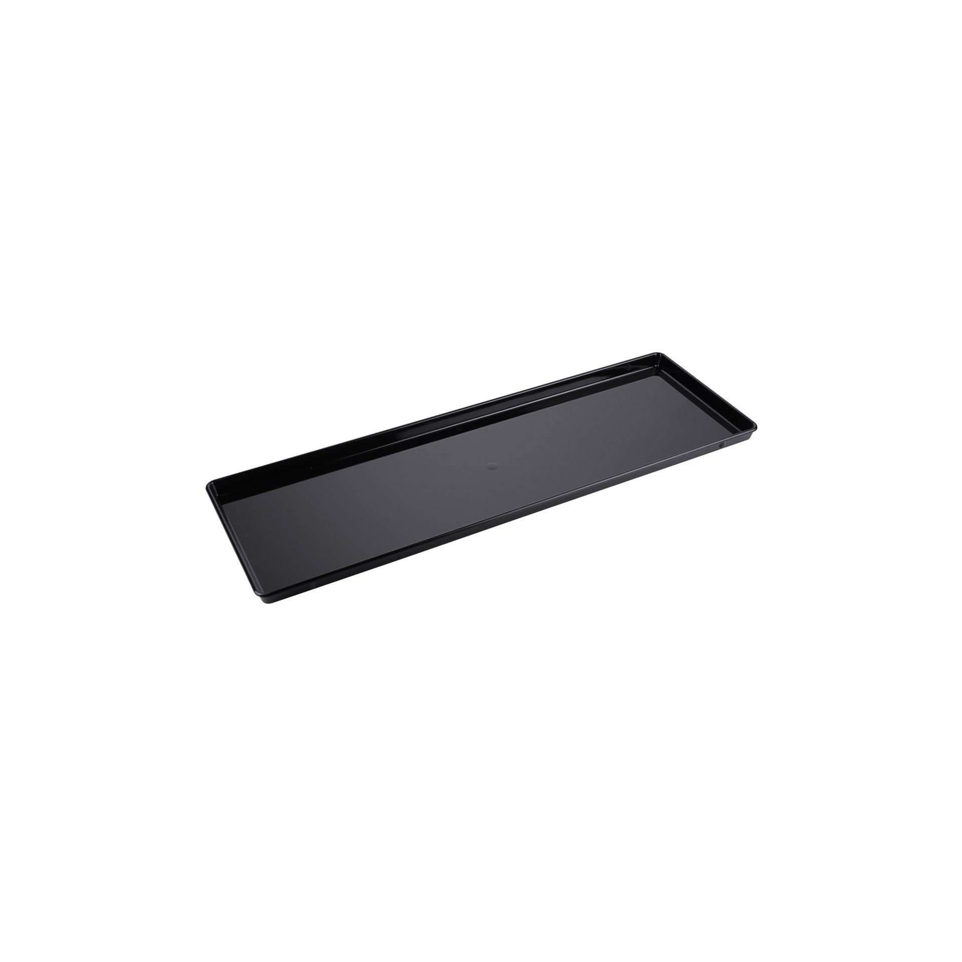 Auslageplatte, schwarz 58 cm