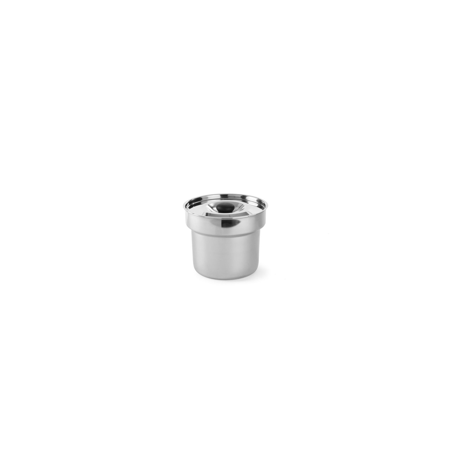 Bain-Marie-Topf, Bain-Marie Topf, 4L, ⌀215x(H)177mm, Rund Bain-Marie-Topf, Bain-Marie Topf, 4L, ⌀215x(H)177mm, Rund
