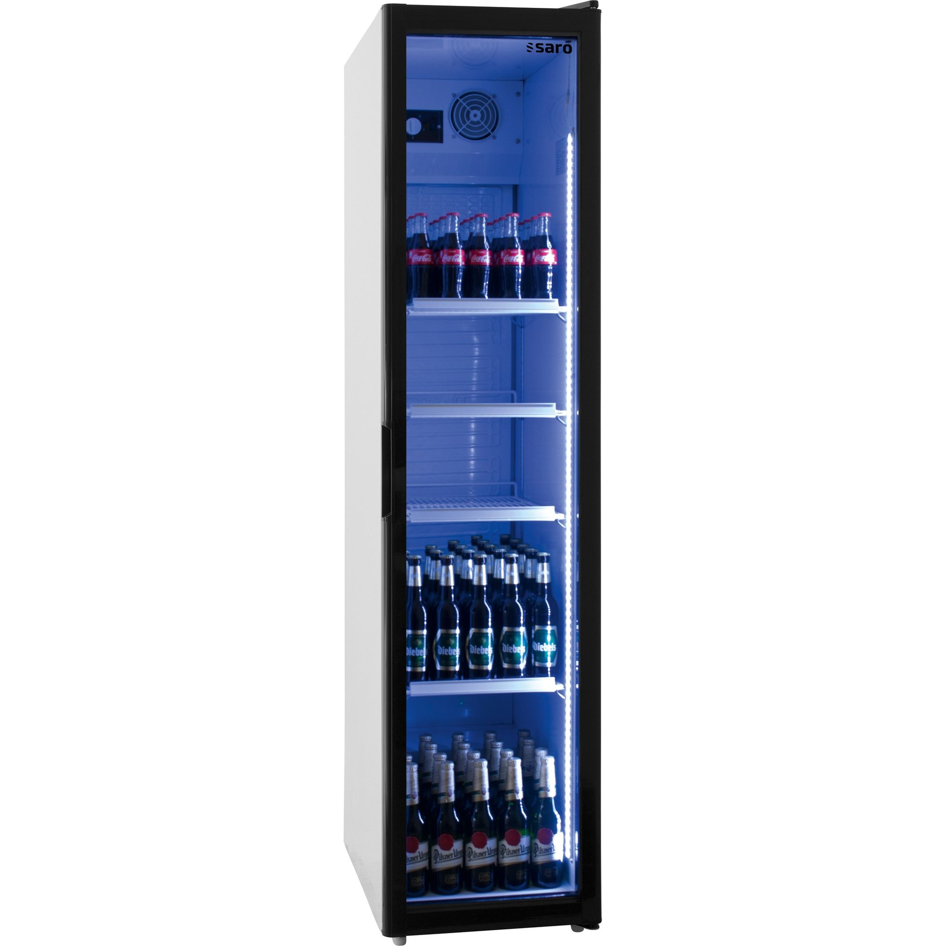 Kühlschrank mit Glastür-schmal, SK301