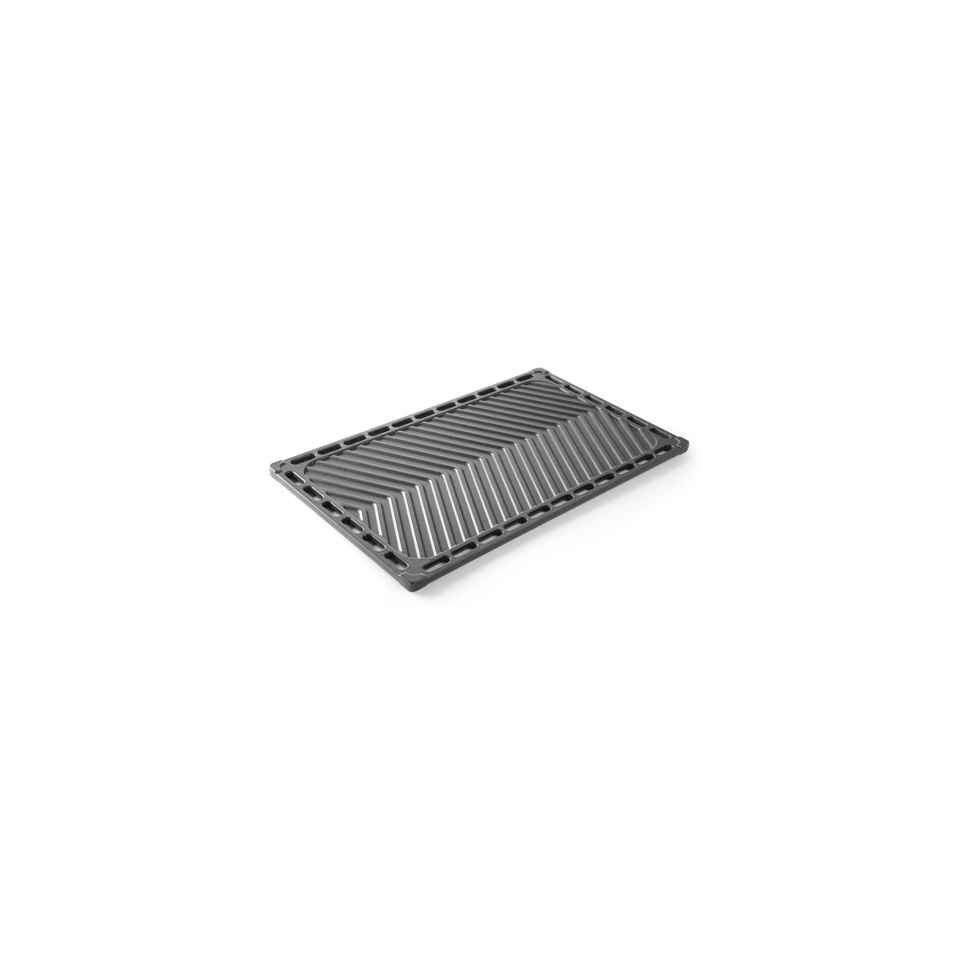 Gusseisen-Grillplatte, GN 1/1, 325x530mm Gusseisen-Grillplatte, GN 1/1, 325x530mm