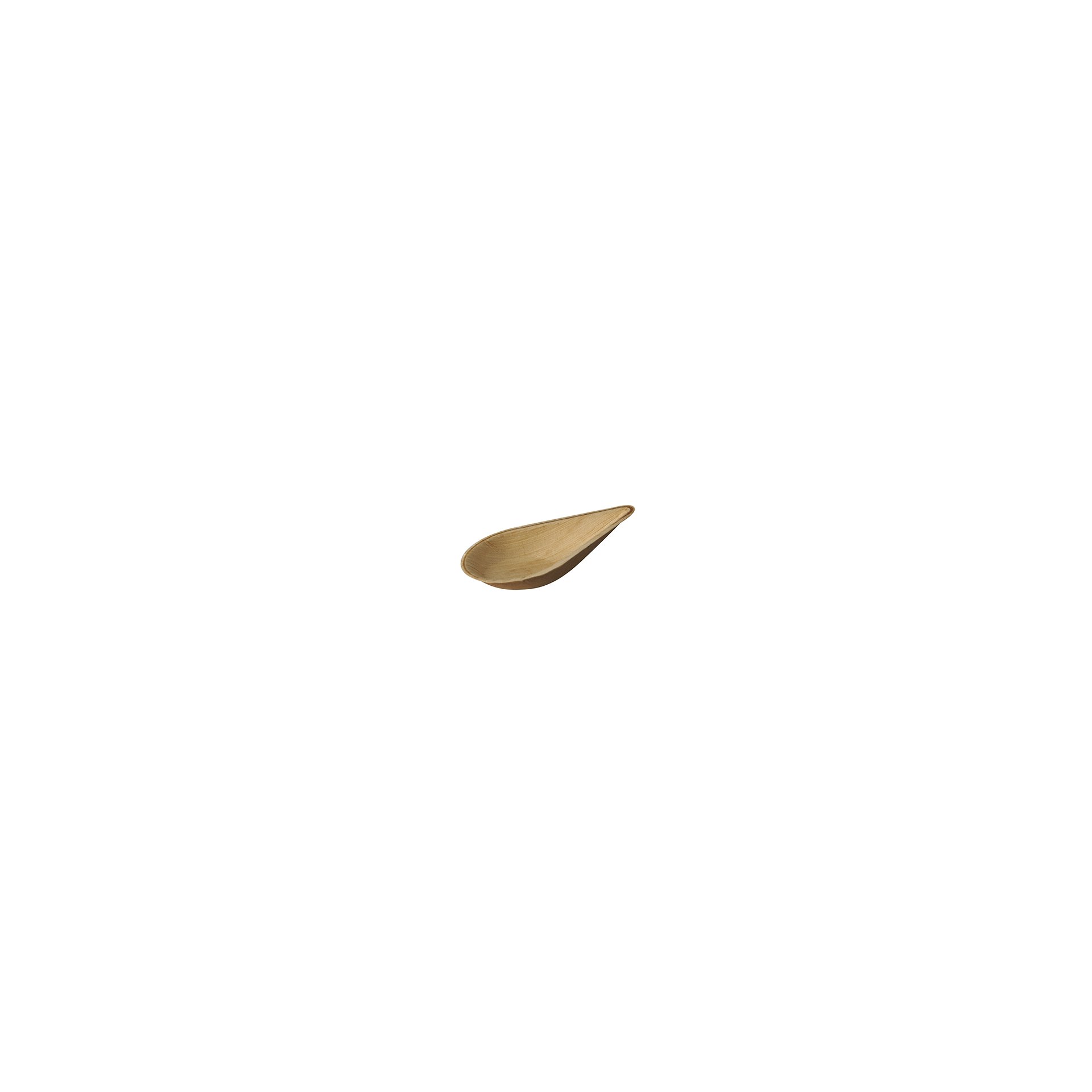 Fingerfood - Löffel, Palmblatt "pure" 12 cm "Asia" Fingerfood - Löffel, Palmblatt "pure" 12 cm "Asia"