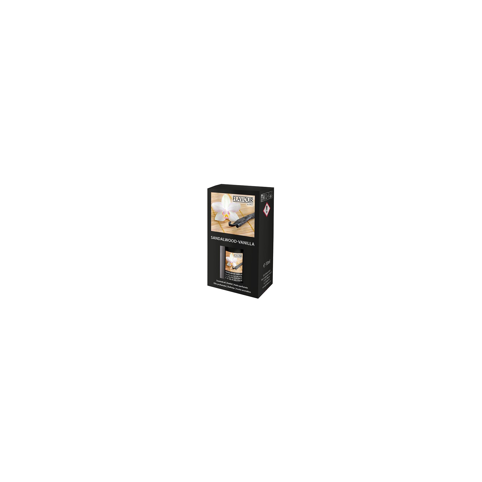 "GALA" Duftöl 10 ml Sandalwood-Vanilla