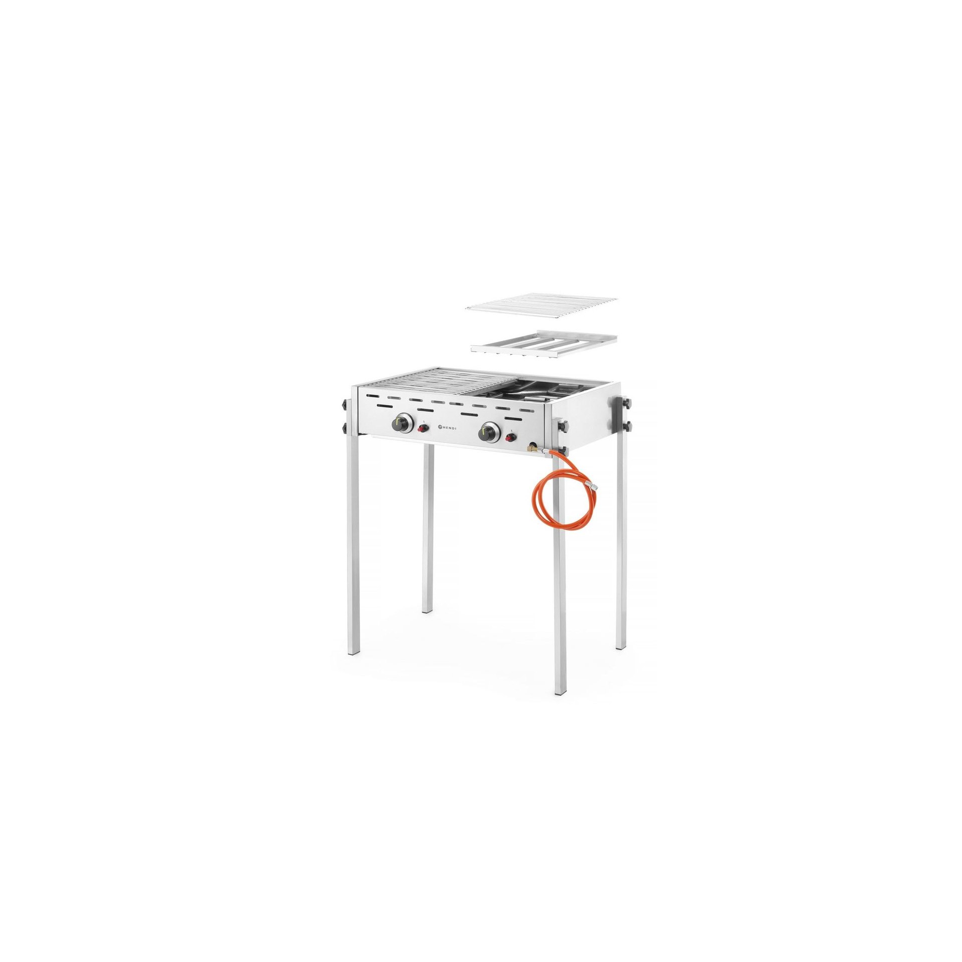 Gasgrill Roast-Master Pro, 11,6kW, 790x560x(H)900mm Gasgrill Roast-Master Pro, 11,6kW, 790x560x(H)900mm