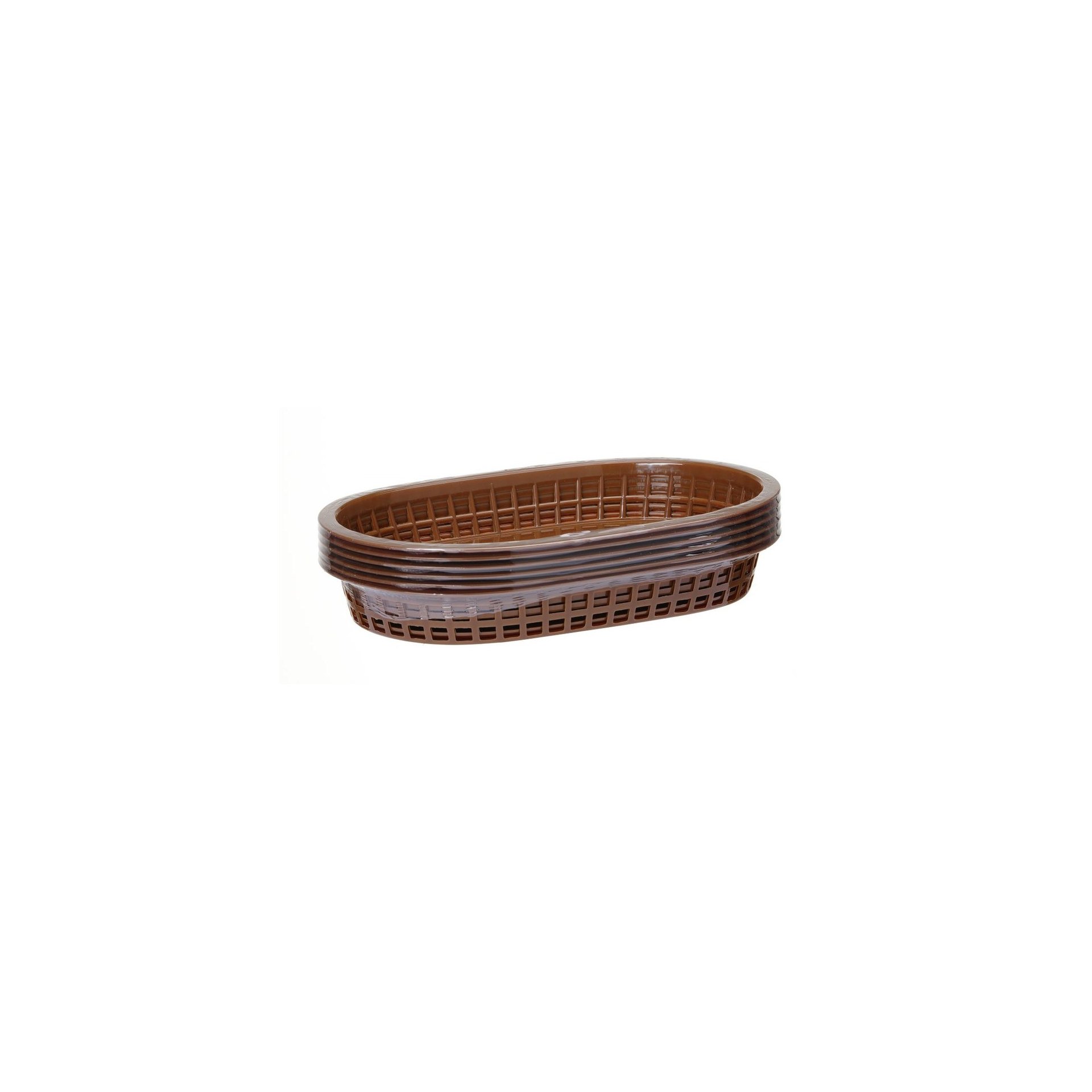 Servierkörbe im Fastfood-Stil, Braun 275x175x(H)38mm