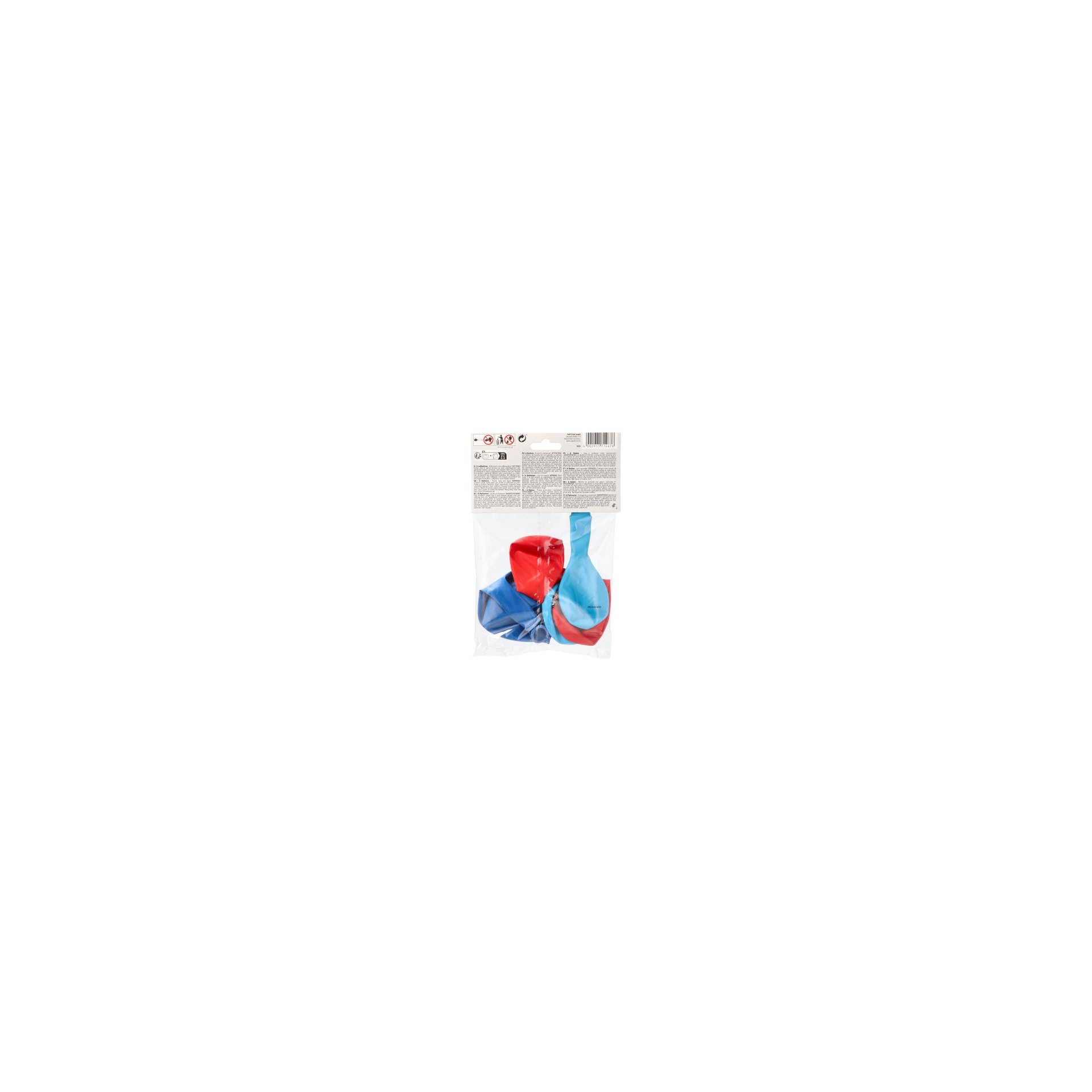 Luftballons Ø 29 cm farbig sortiert "Pirates" Luftballons Ø 29 cm farbig sortiert "Pirates"