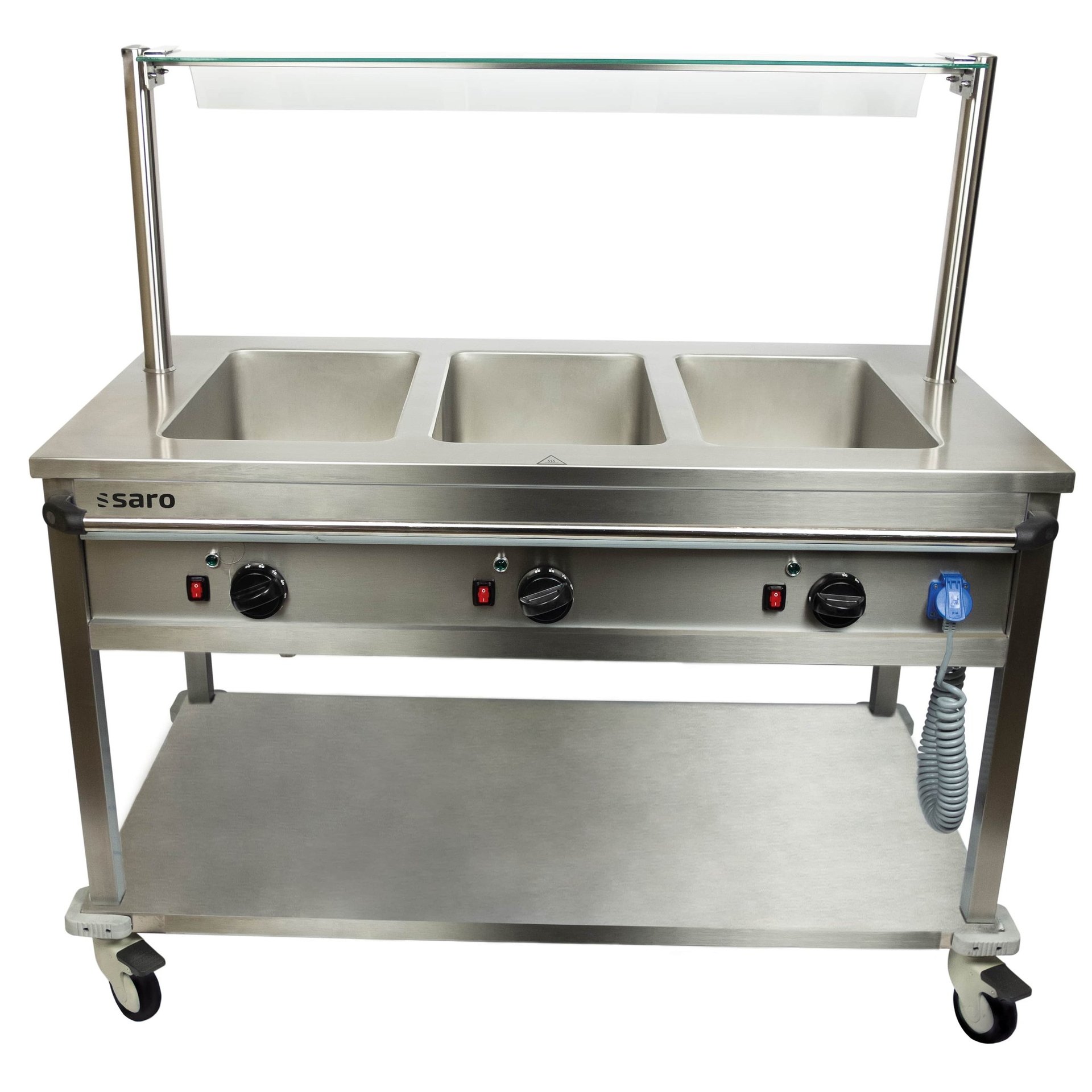 Bain Marie Trolley BT-3 Bain Marie Trolley BT-3