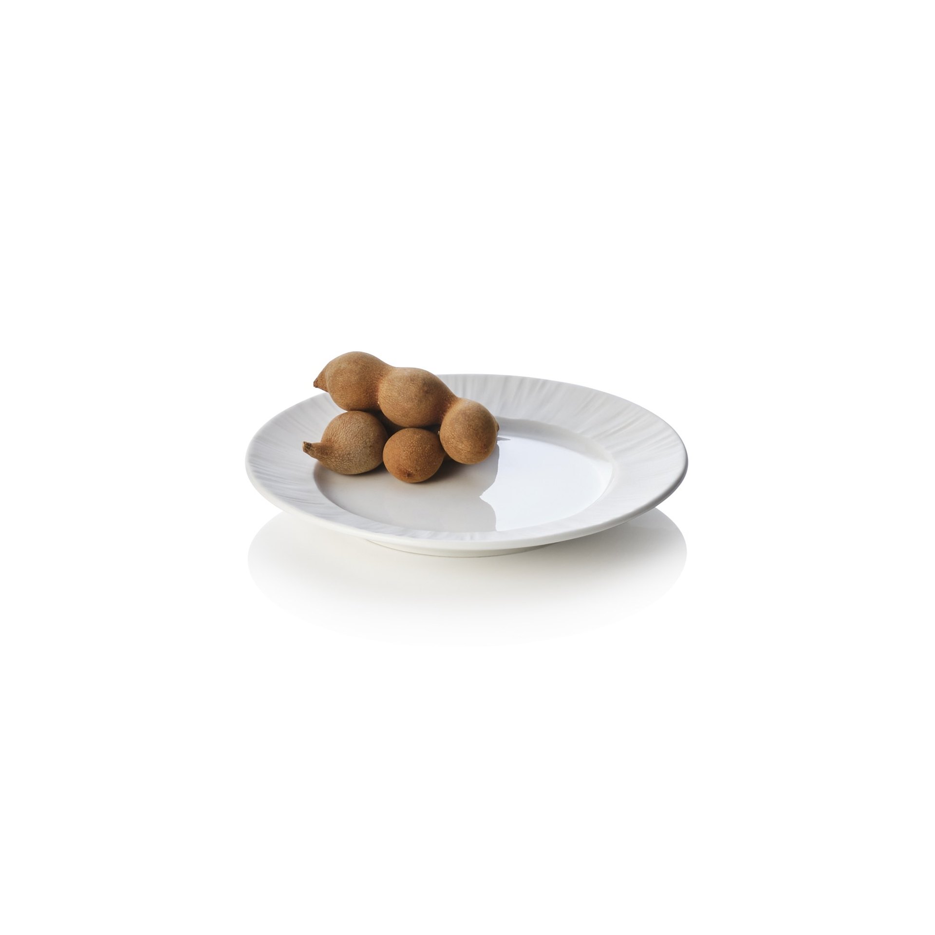 Teller Set MAYA SHIRO, flach, Ø 16,5 cm, weiß