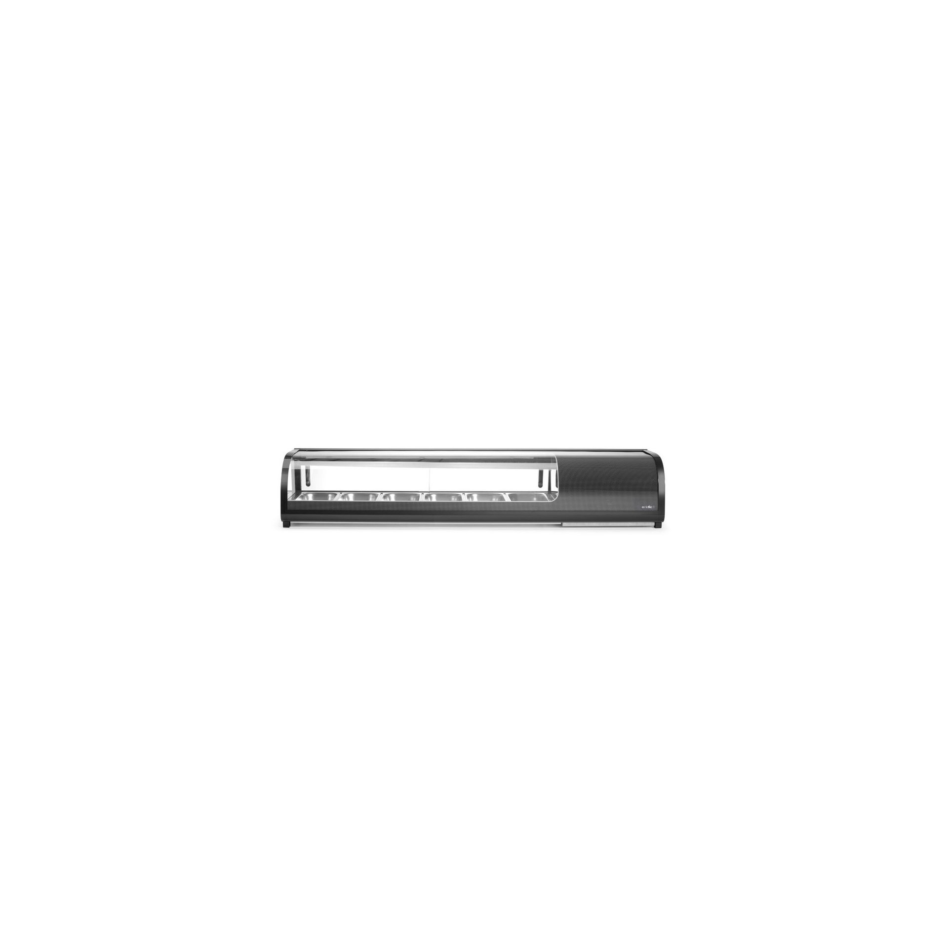 Sushi-Vitrine, 1529x426x(H)296mm Sushi-Vitrine, 1529x426x(H)296mm