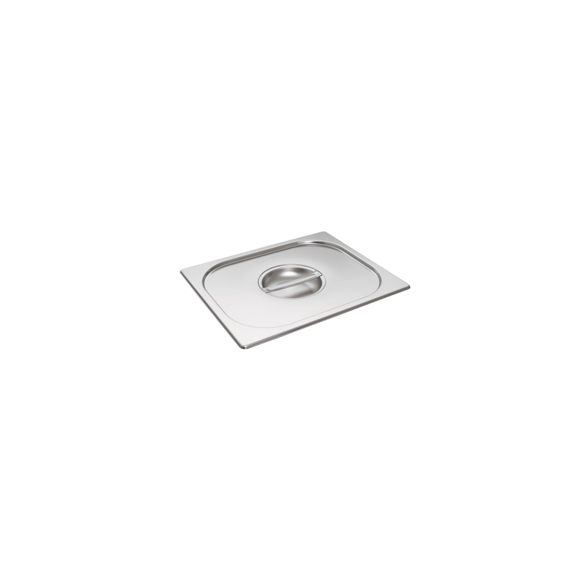 GN 1/2 Deckel, Edelstahl