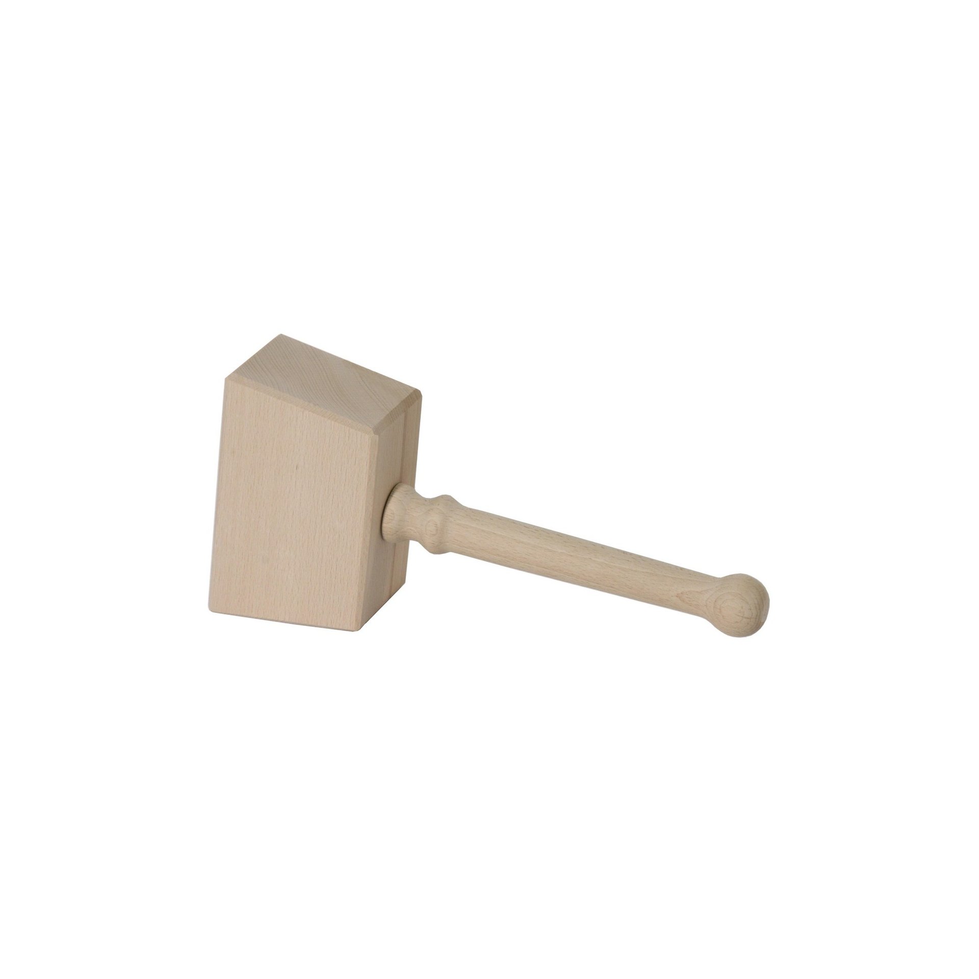 Holzhammer 16 cm x 7,5 cm x 10 cm