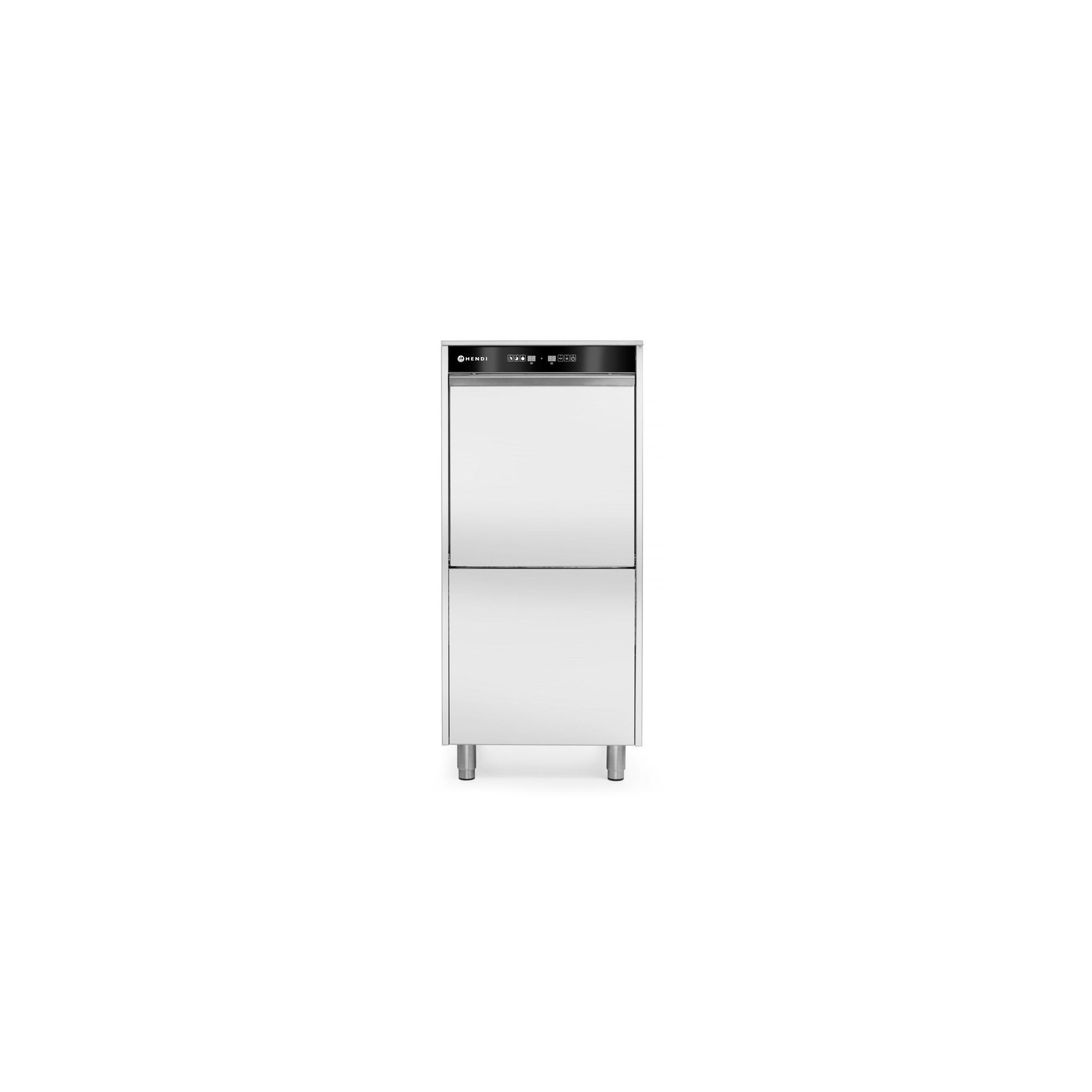 Geschirrspüler 50x60 für Tabletts und Töpfe – elektronisch gesteuert, mit Waschmitteldosiersystem und Ablaufpumpe, 400V/7100W, 595x777x(H)1335mm Geschirrspüler 50x60 für Tabletts und Töpfe – elektronisch gesteuert, mit Waschmitteldosiersystem und Ablaufpumpe, 400V/7100W, 595x777x(H)1335mm