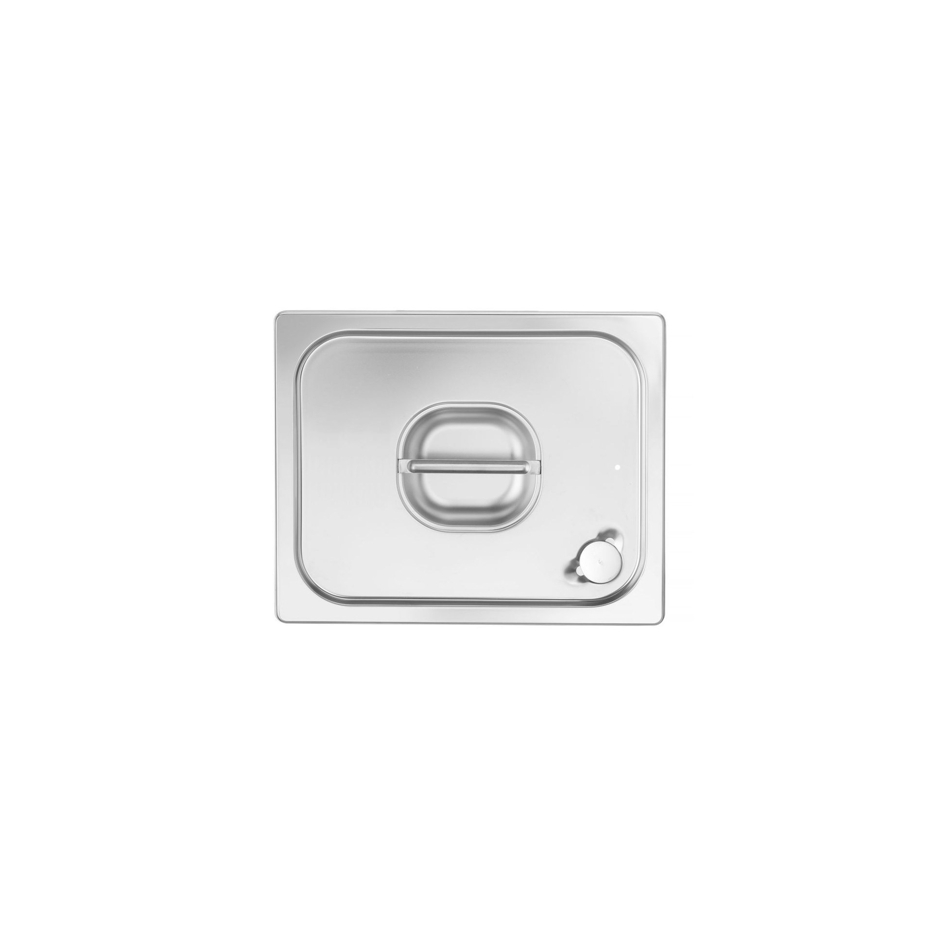 Gastronorm-Deckel mit Silikonrand, Profi Line, GN 1/2, 265x325mm Gastronorm-Deckel mit Silikonrand, Profi Line, GN 1/2, 265x325mm
