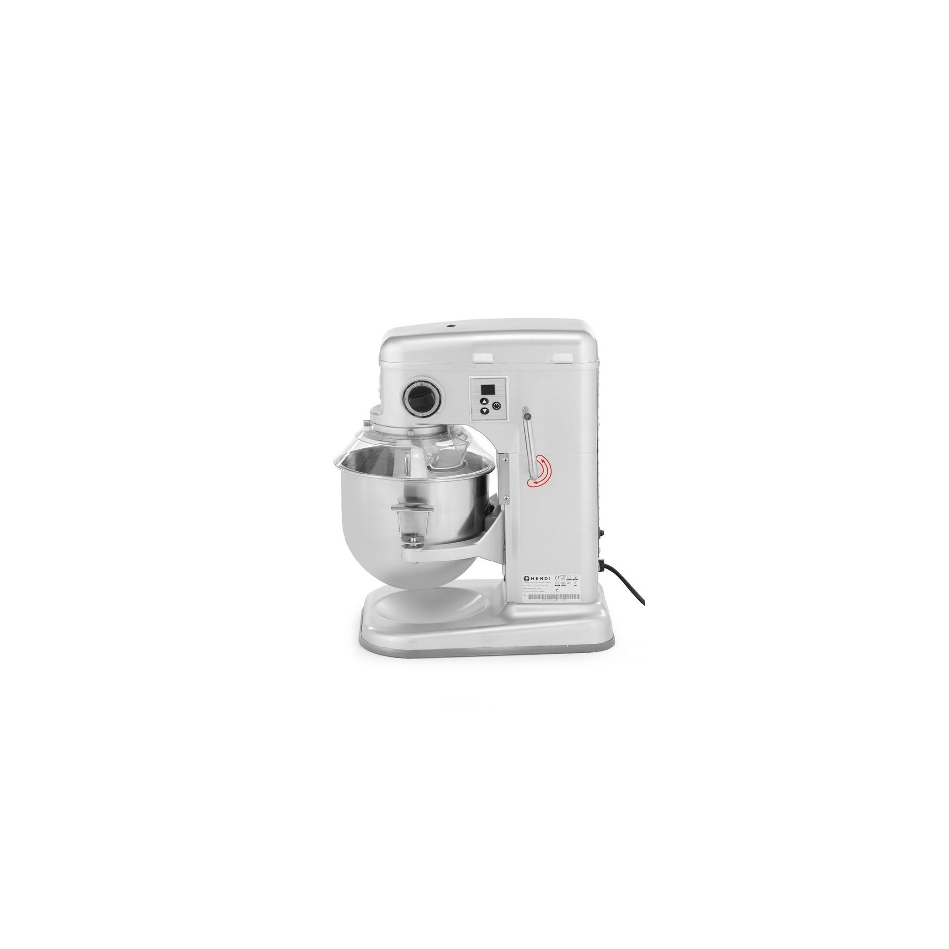 Planetenrührer, Kitchen Line, 7L, Silber, 220-240V/650W, 317x440x(H)490mm