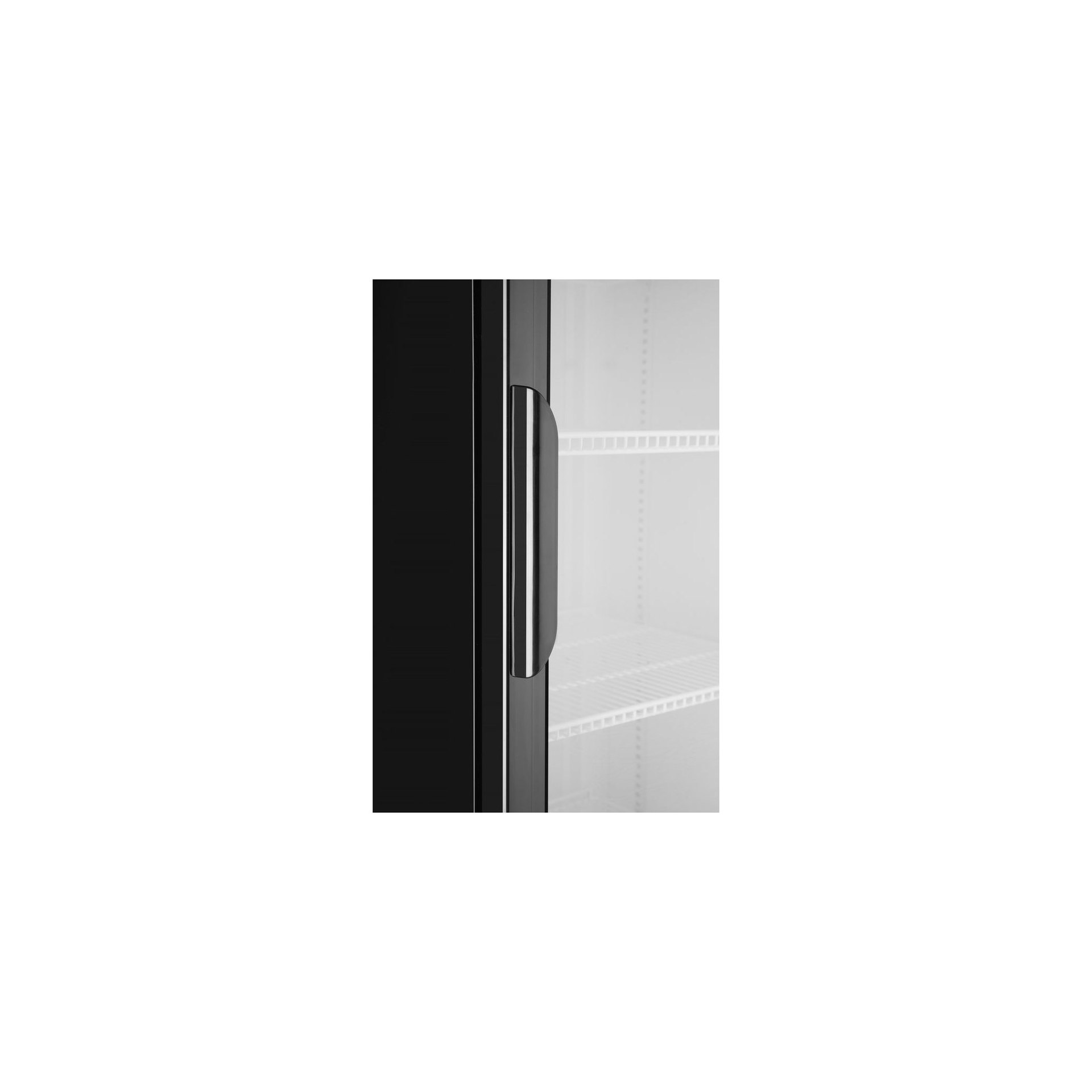 Eintüriger Kühlschrank 254L, Schwarz Eintüriger Kühlschrank 254L, Schwarz