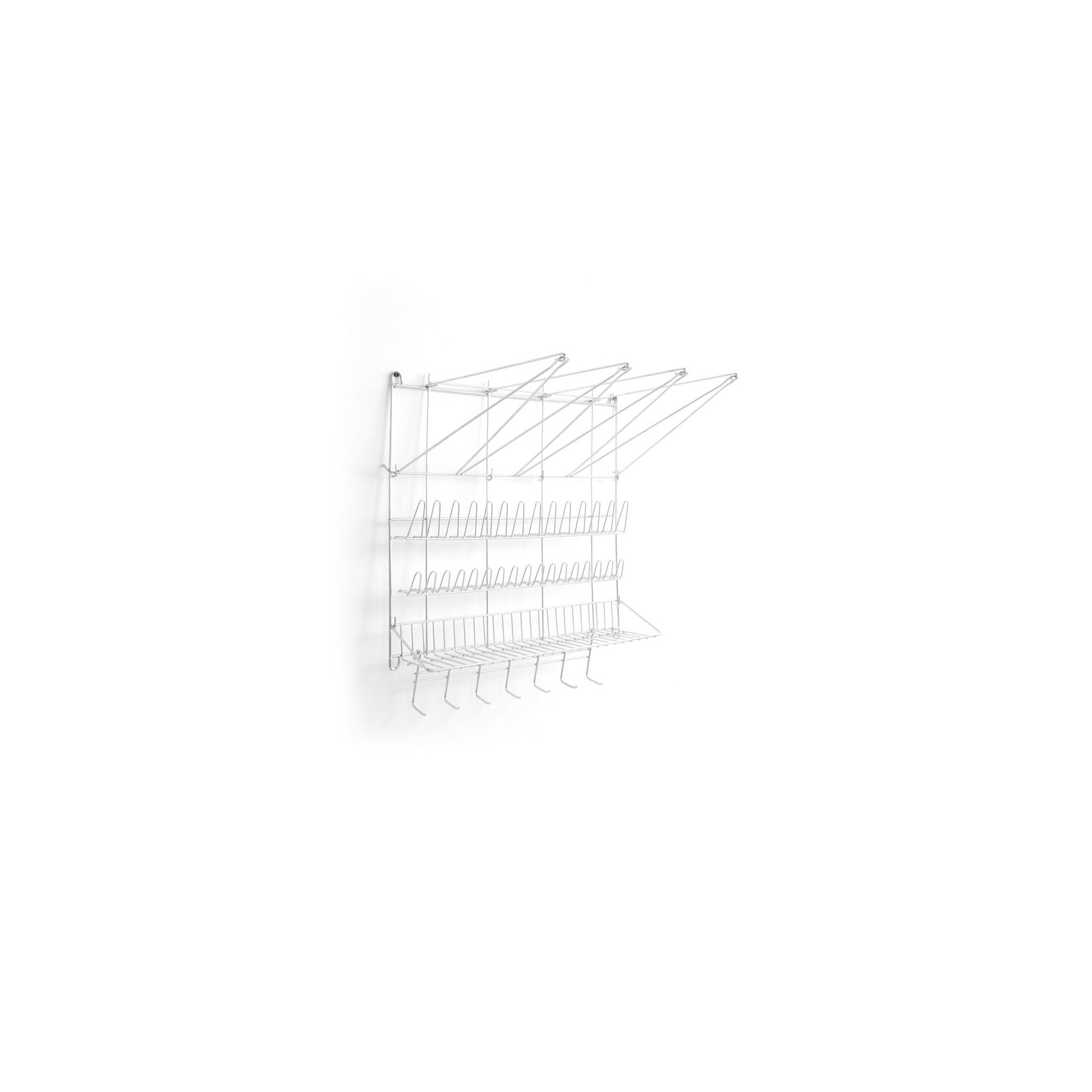 Wandregal für Spritzbeutel, 500x360x(H)560mm Wandregal für Spritzbeutel, 500x360x(H)560mm