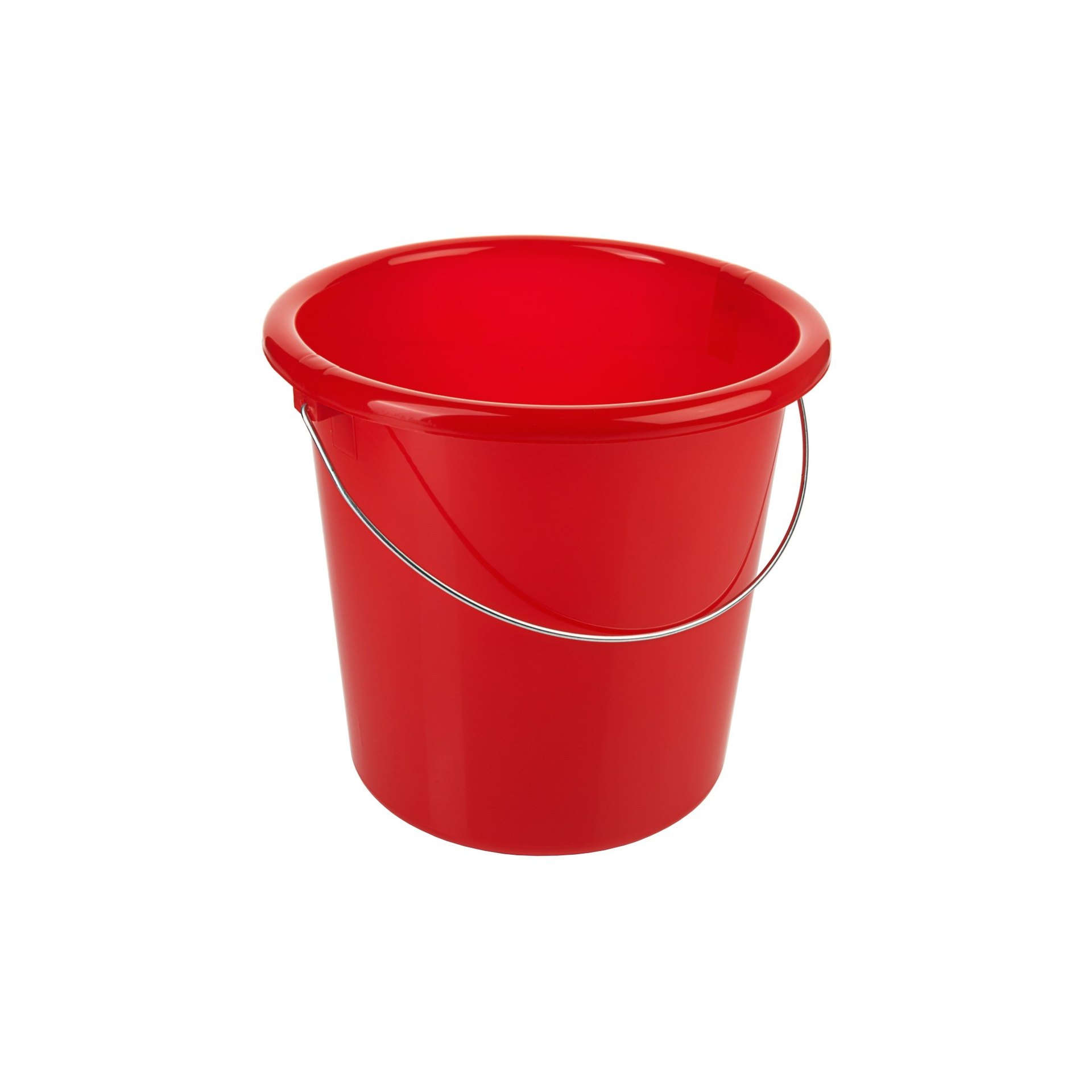 Wirtschaftseimer 10 l / rot