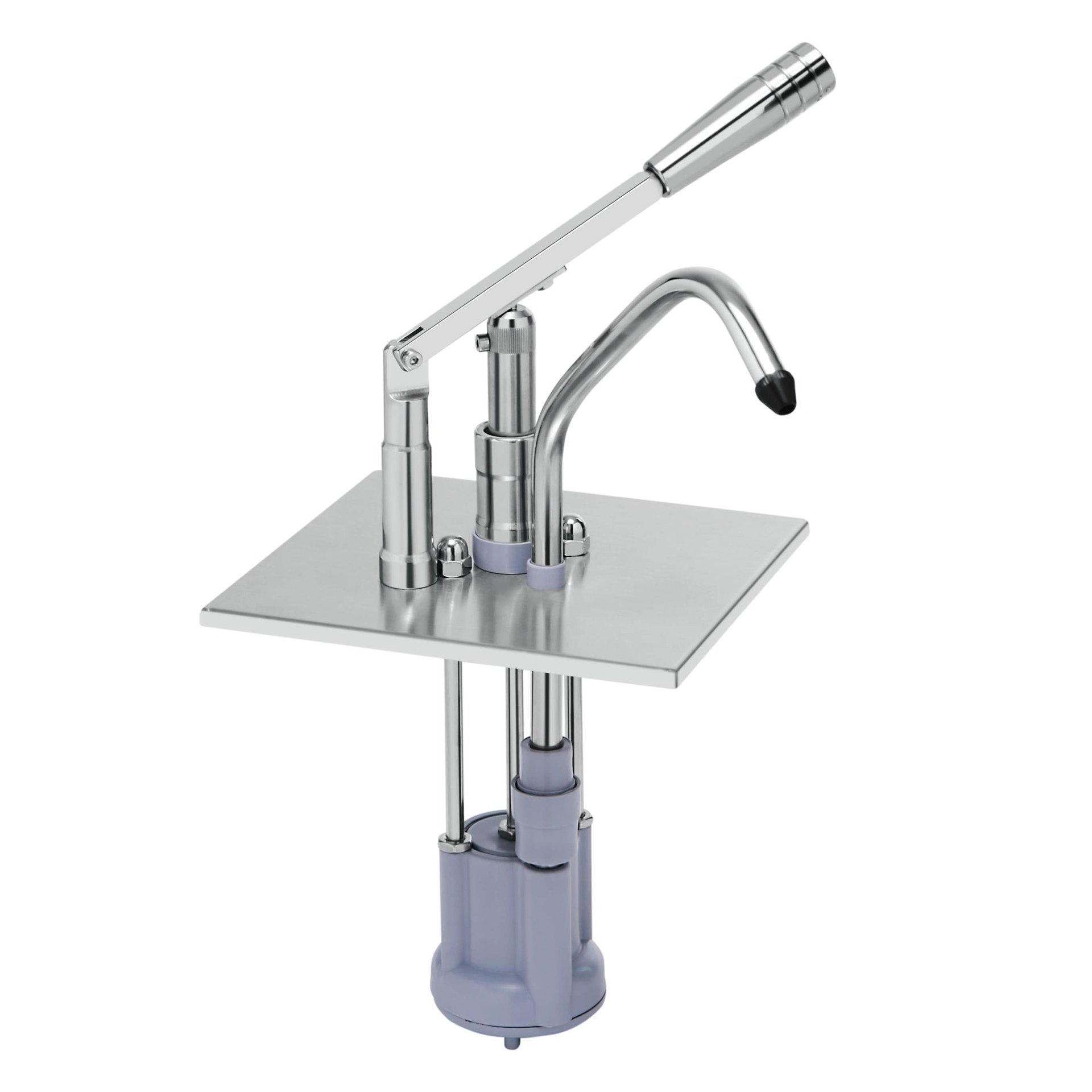 1/6 GN Deckel mit Pumpendispenser KD-0216 1/6 GN Deckel mit Pumpendispenser KD-0216