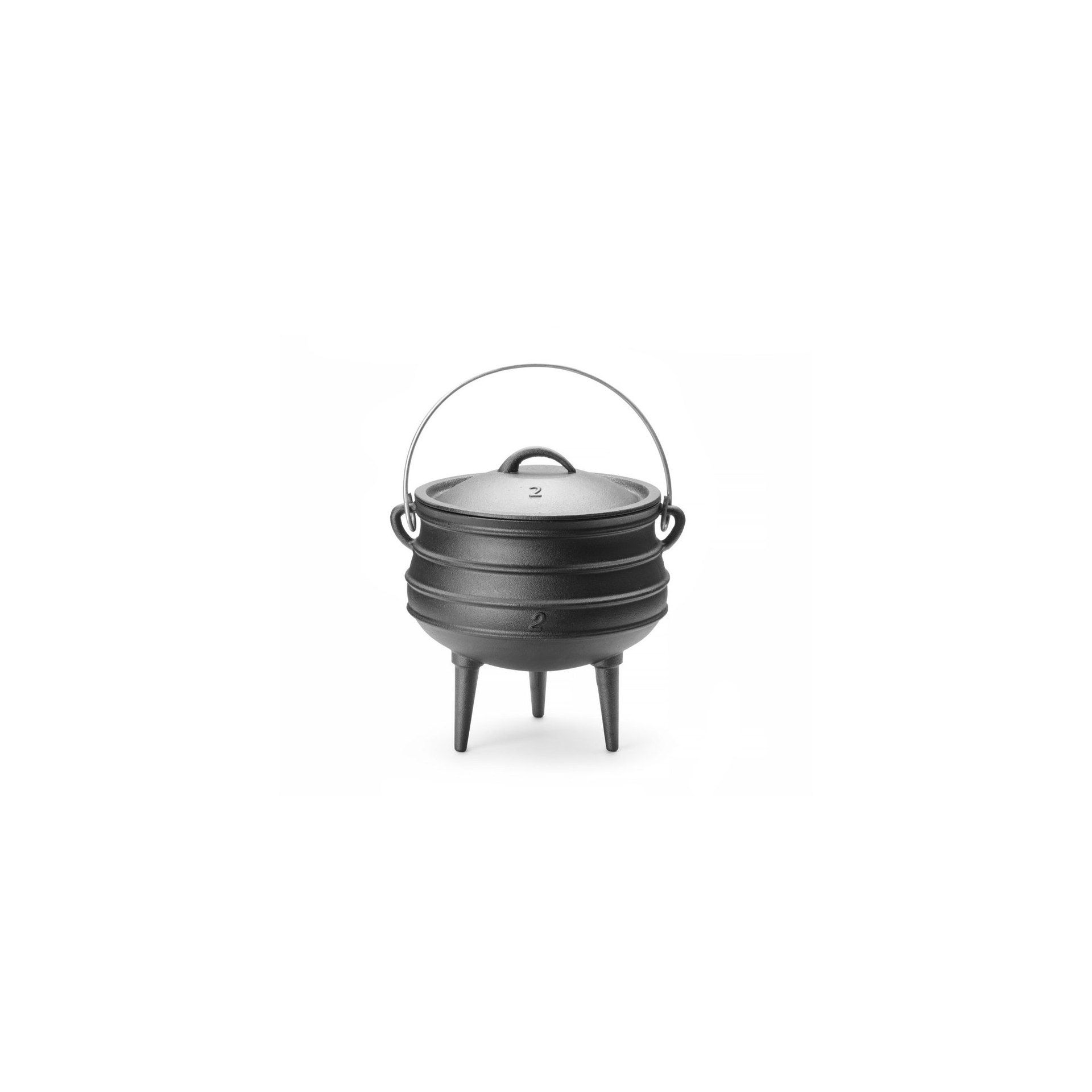 Gusseisentopf, Schwarz, ⌀245x(H)280mm