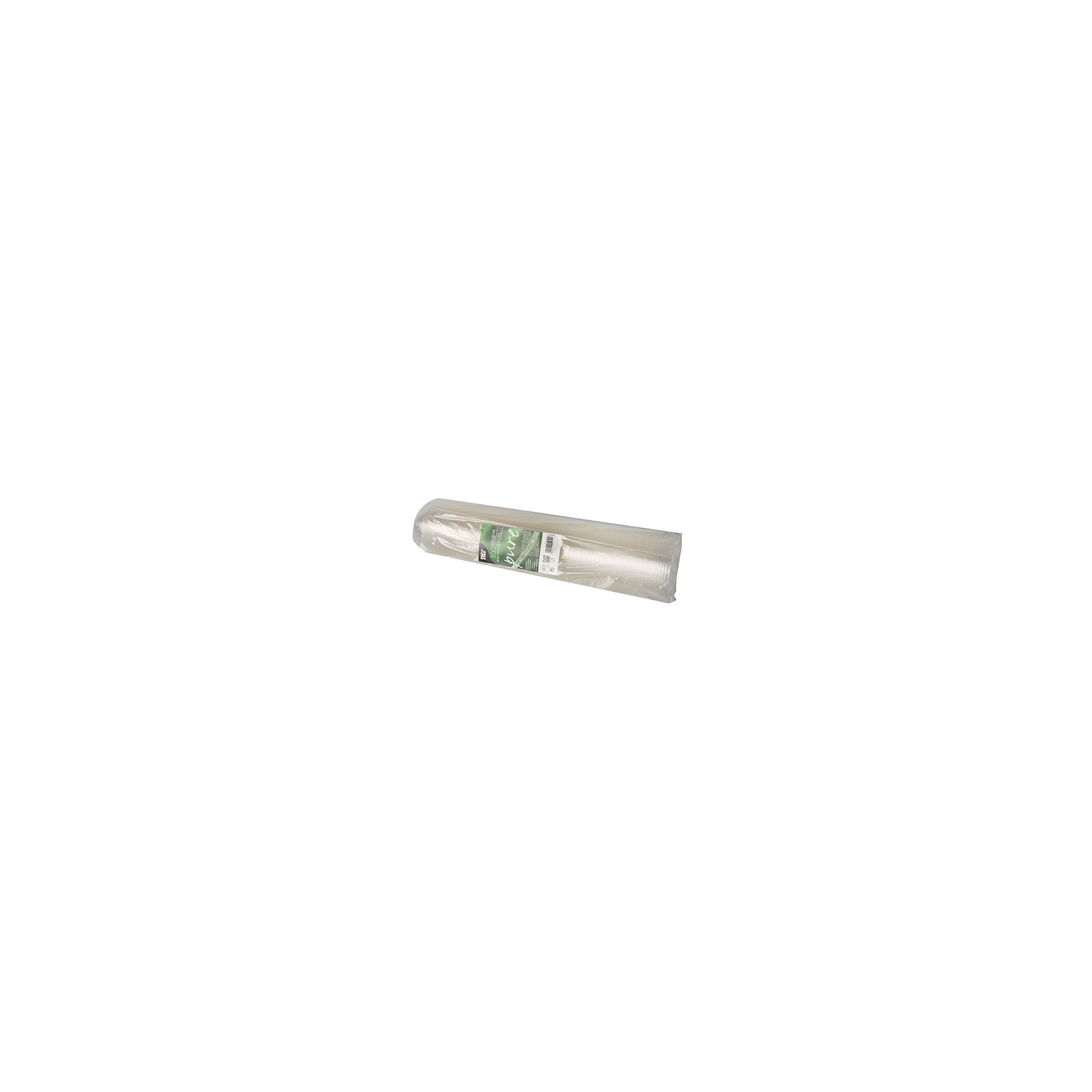 Dom-Deckel, PLA "pure" rund Ø 9,5 cm · 4,5 cm glasklar ohne Lochung