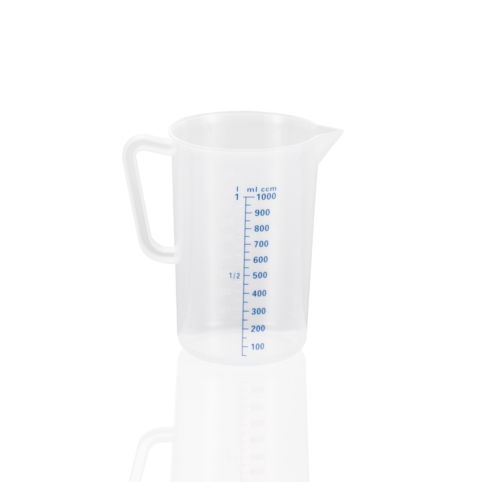 Messbecher 1 L, Ø 11,5 cm, (H) 16 cm Messbecher 1 L, Ø 11,5 cm, (H) 16 cm
