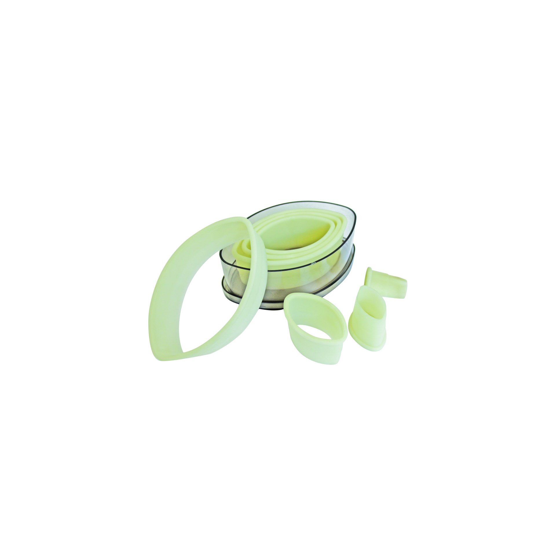 Ausstechersatz oval, glatt Ausstechersatz oval, glatt