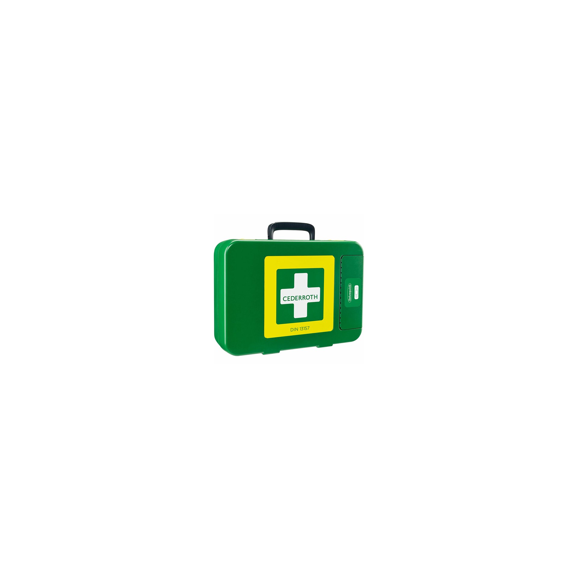 "Cederroth" First Aid Kit DIN 13157 30 cm x 42 cm x 18,8 cm grün
